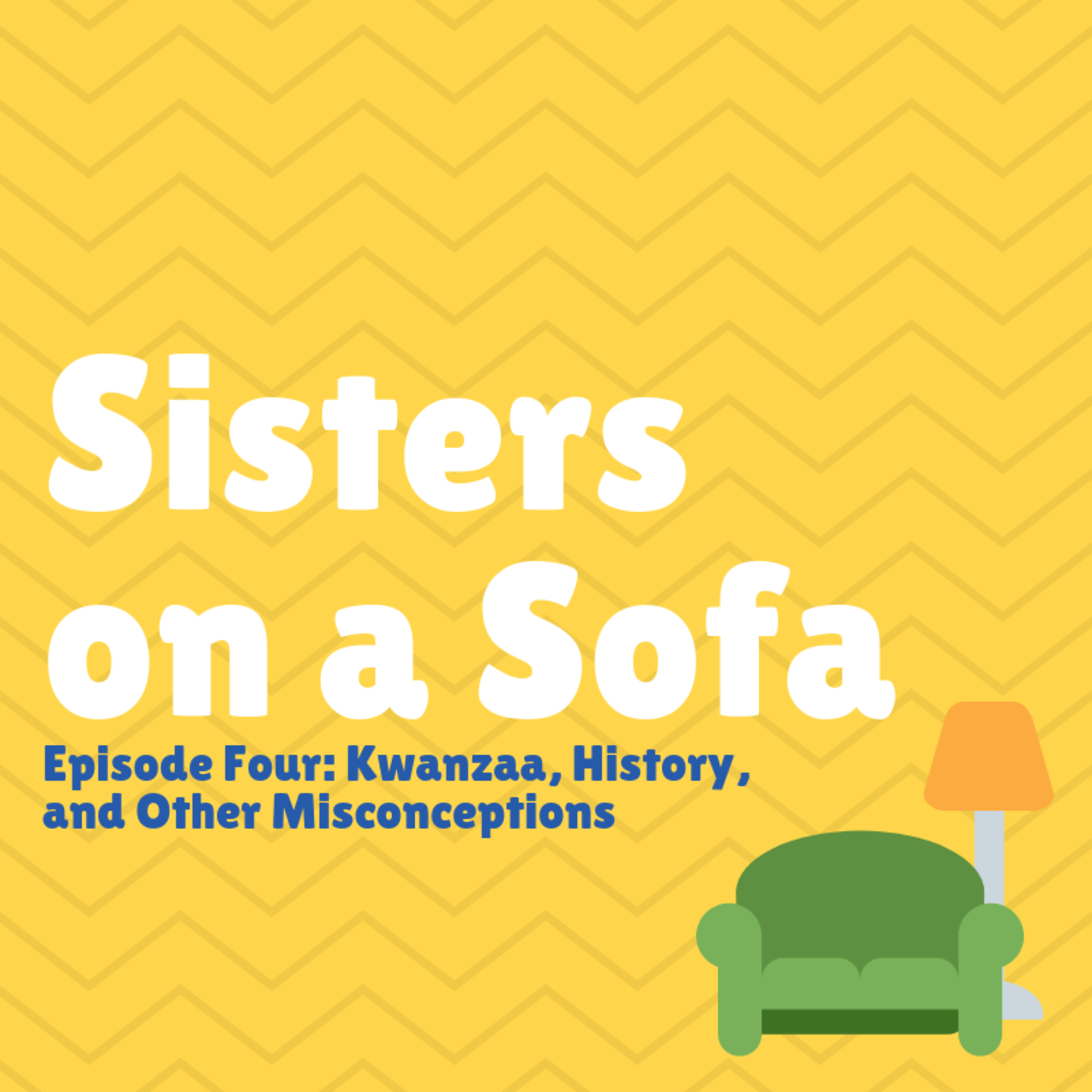 Sisters on a Sofa