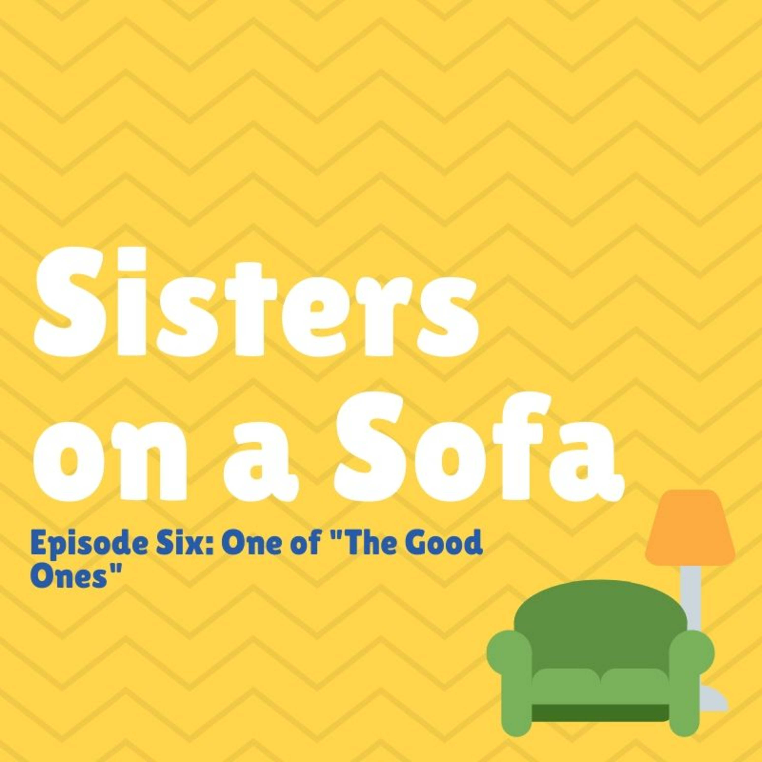 Sisters on a Sofa