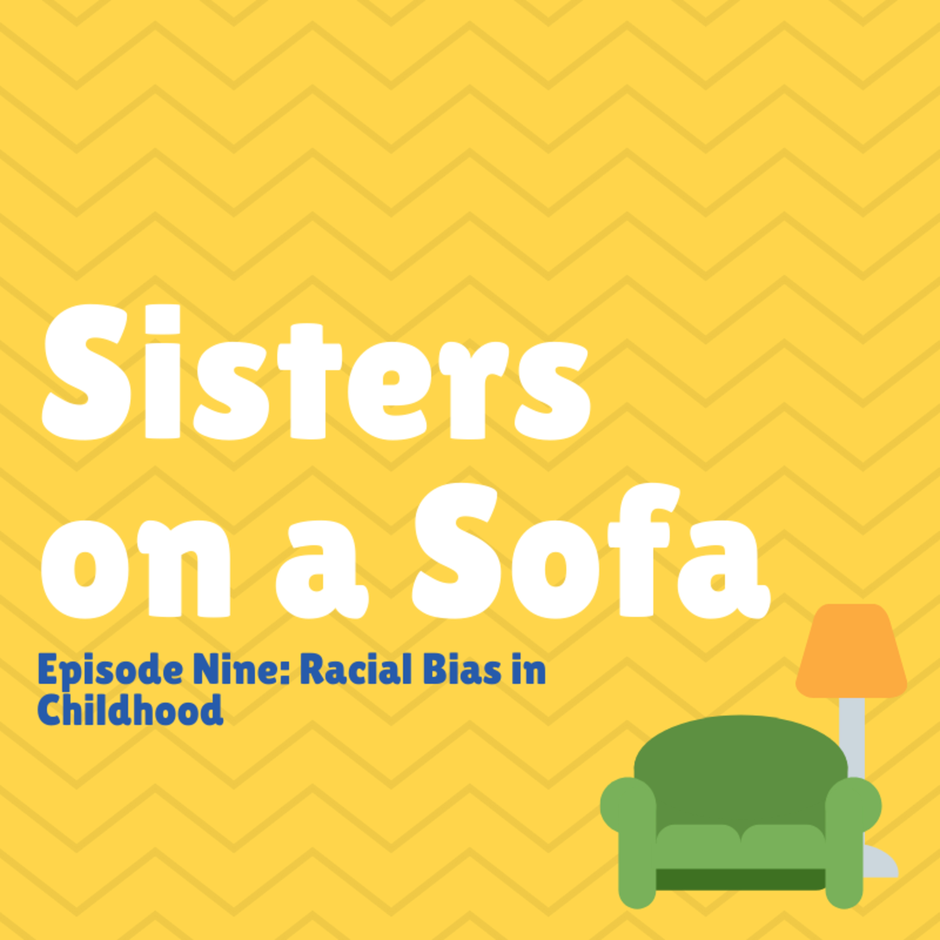 Sisters on a Sofa