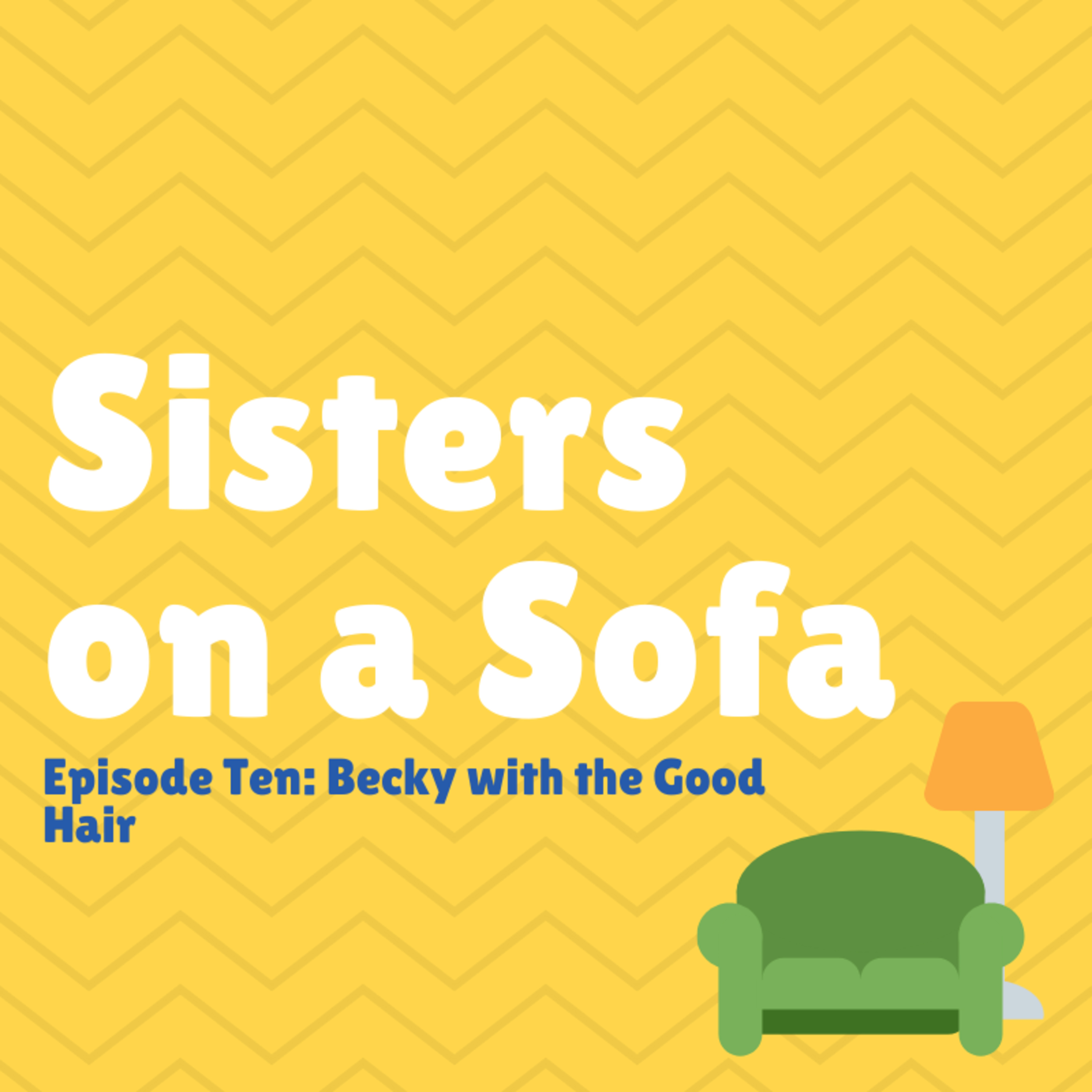 Sisters on a Sofa
