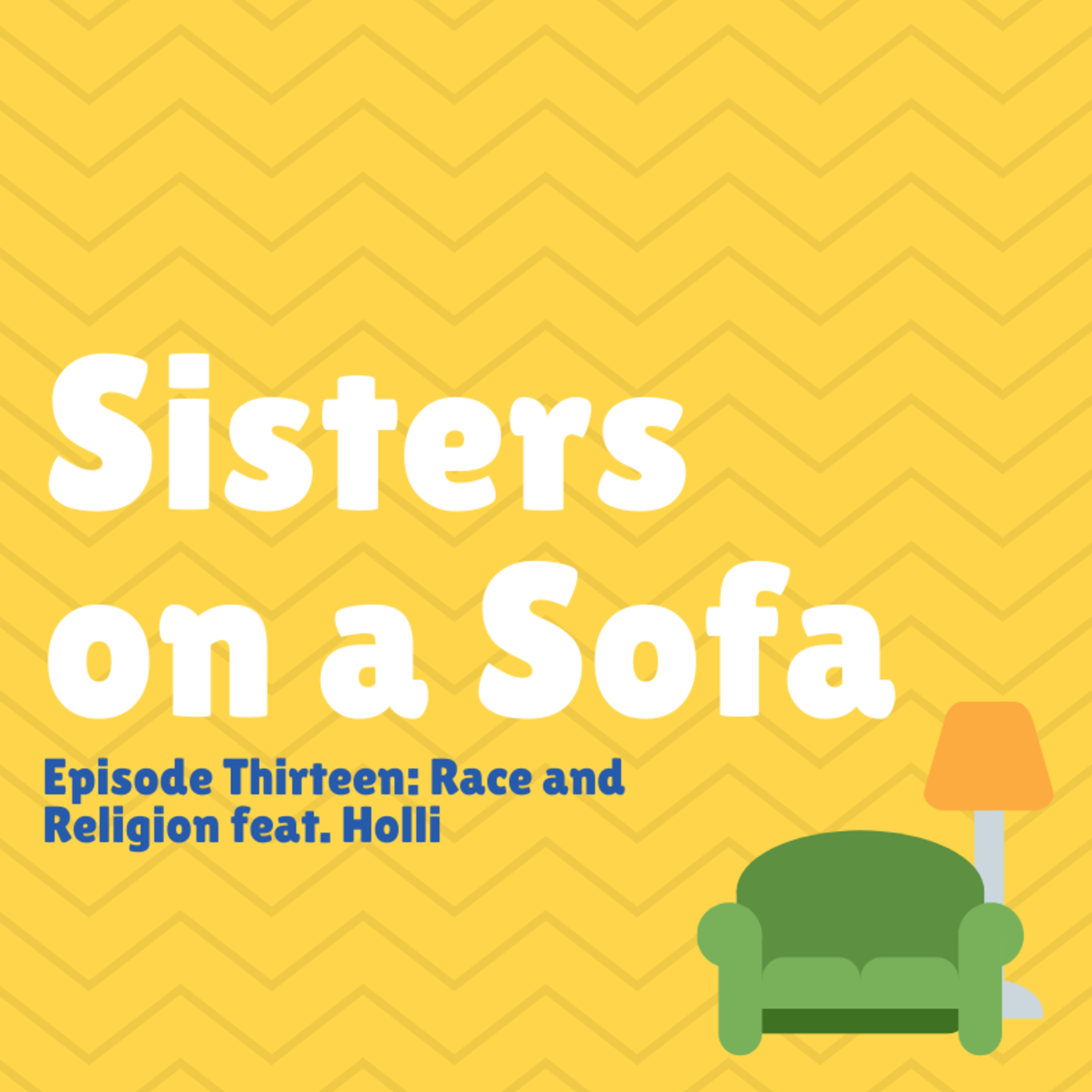 Sisters on a Sofa