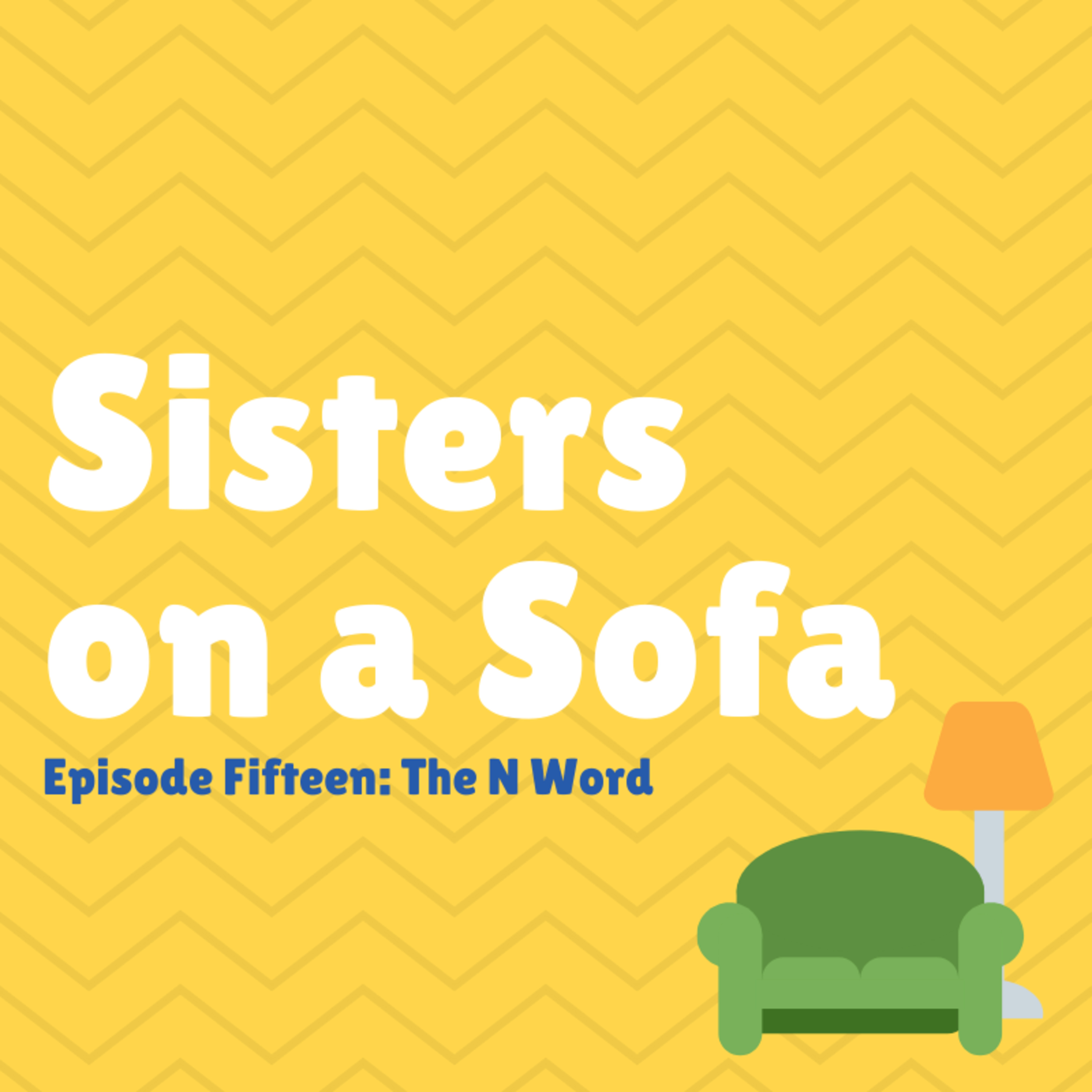Sisters on a Sofa