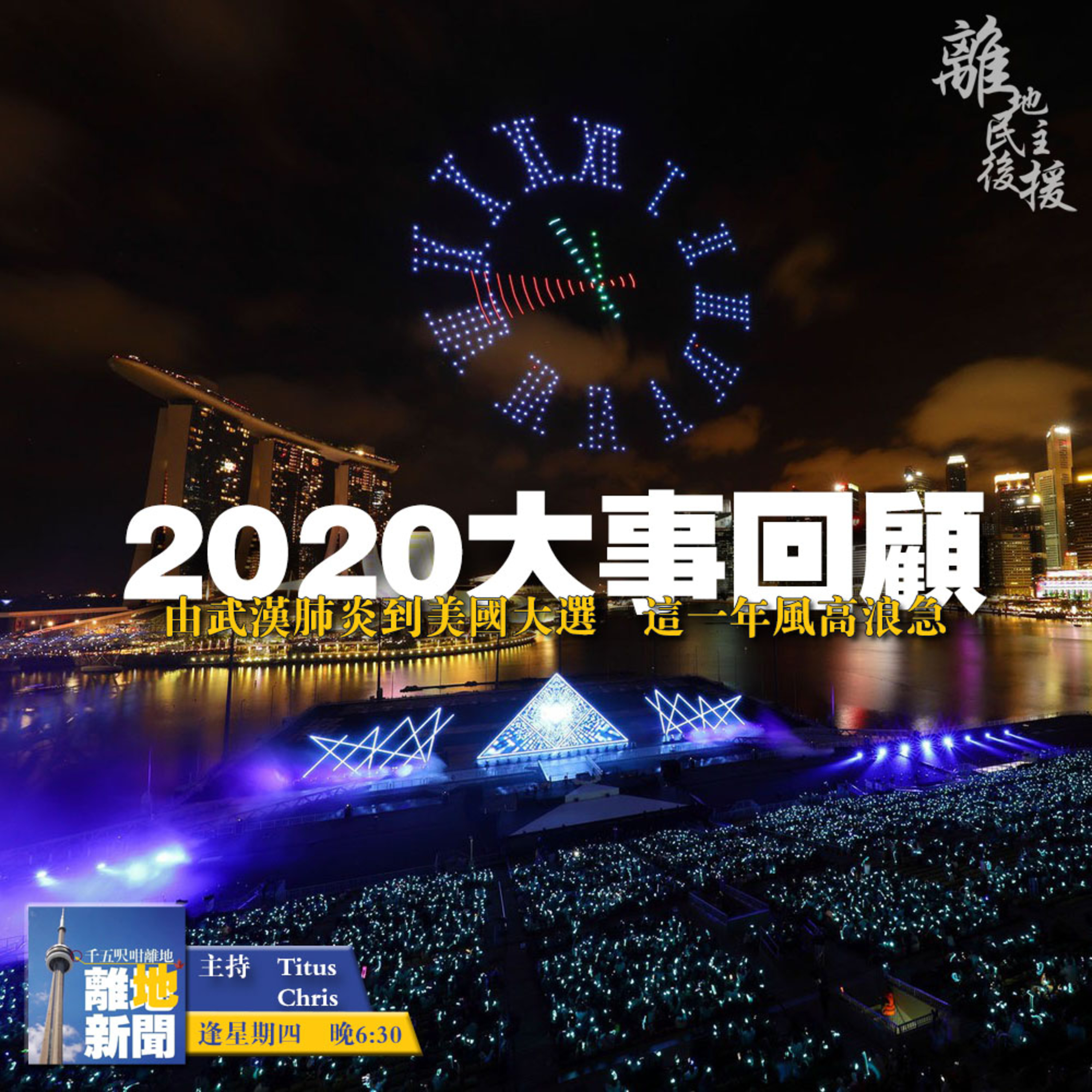 2020大事回顧【離地新聞 2020.12.10】