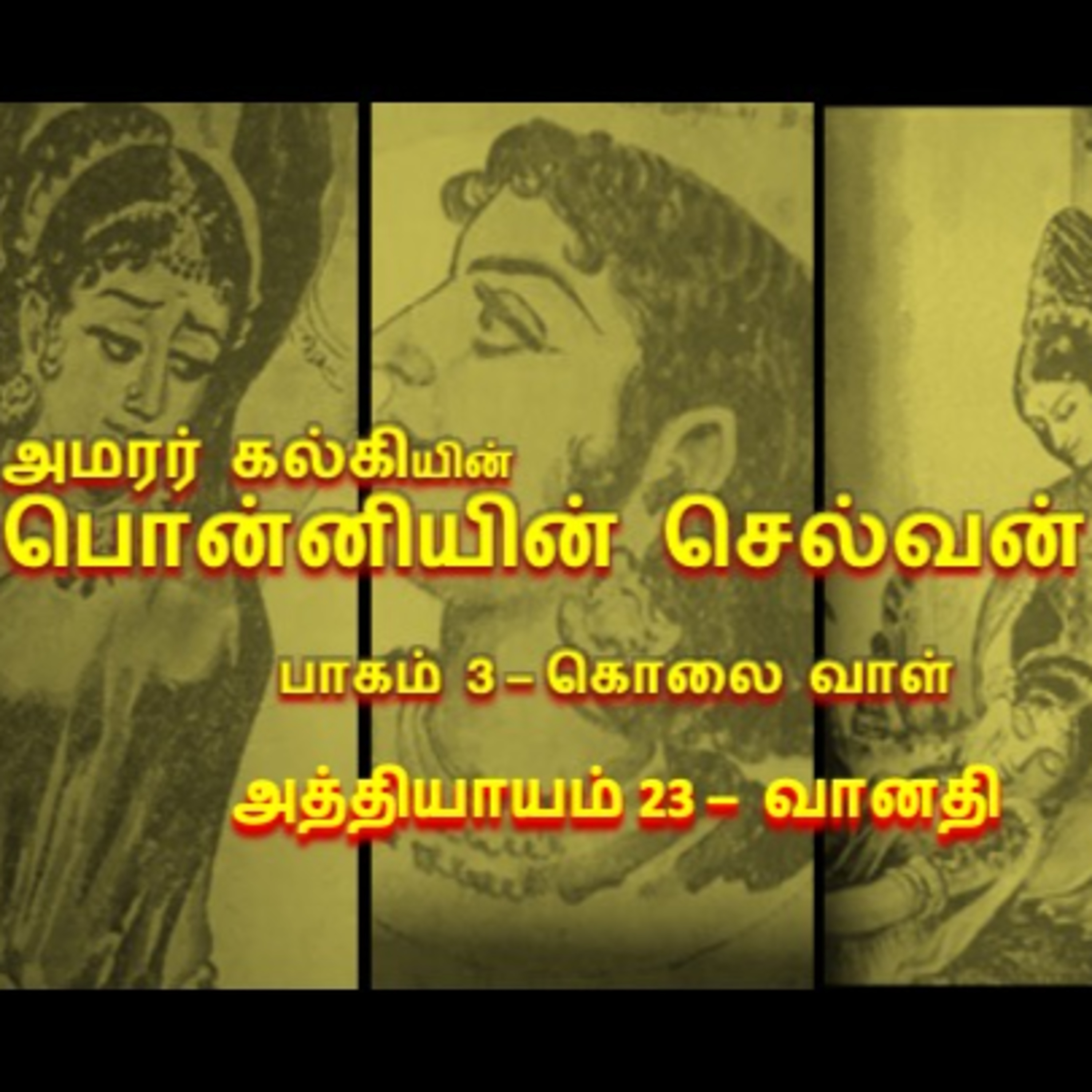 பாகம் 3 கொலை வாள் - அத்தியாயம் 23 வானதி