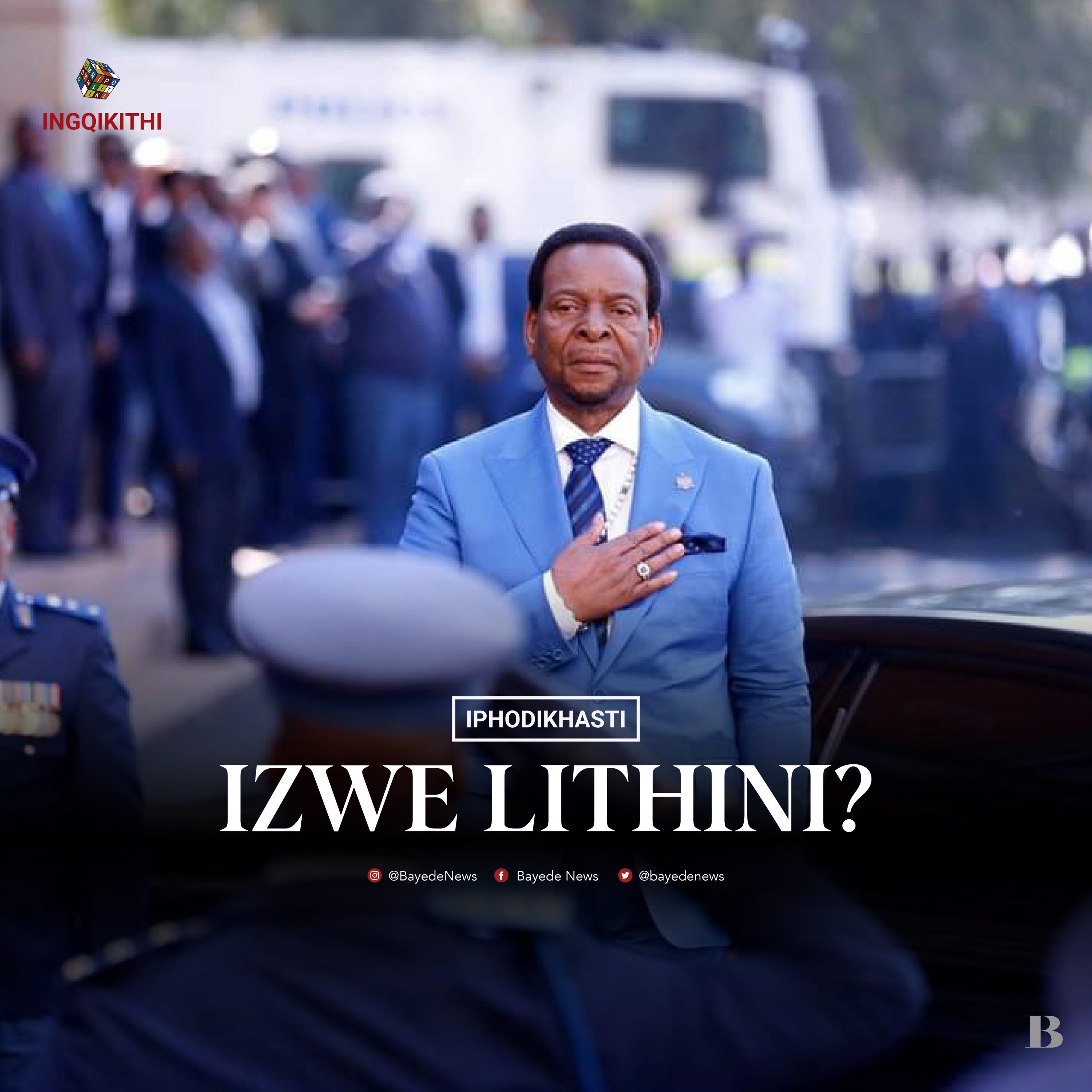 INGQIKITHI Bayede-Iphepha laboHlanga