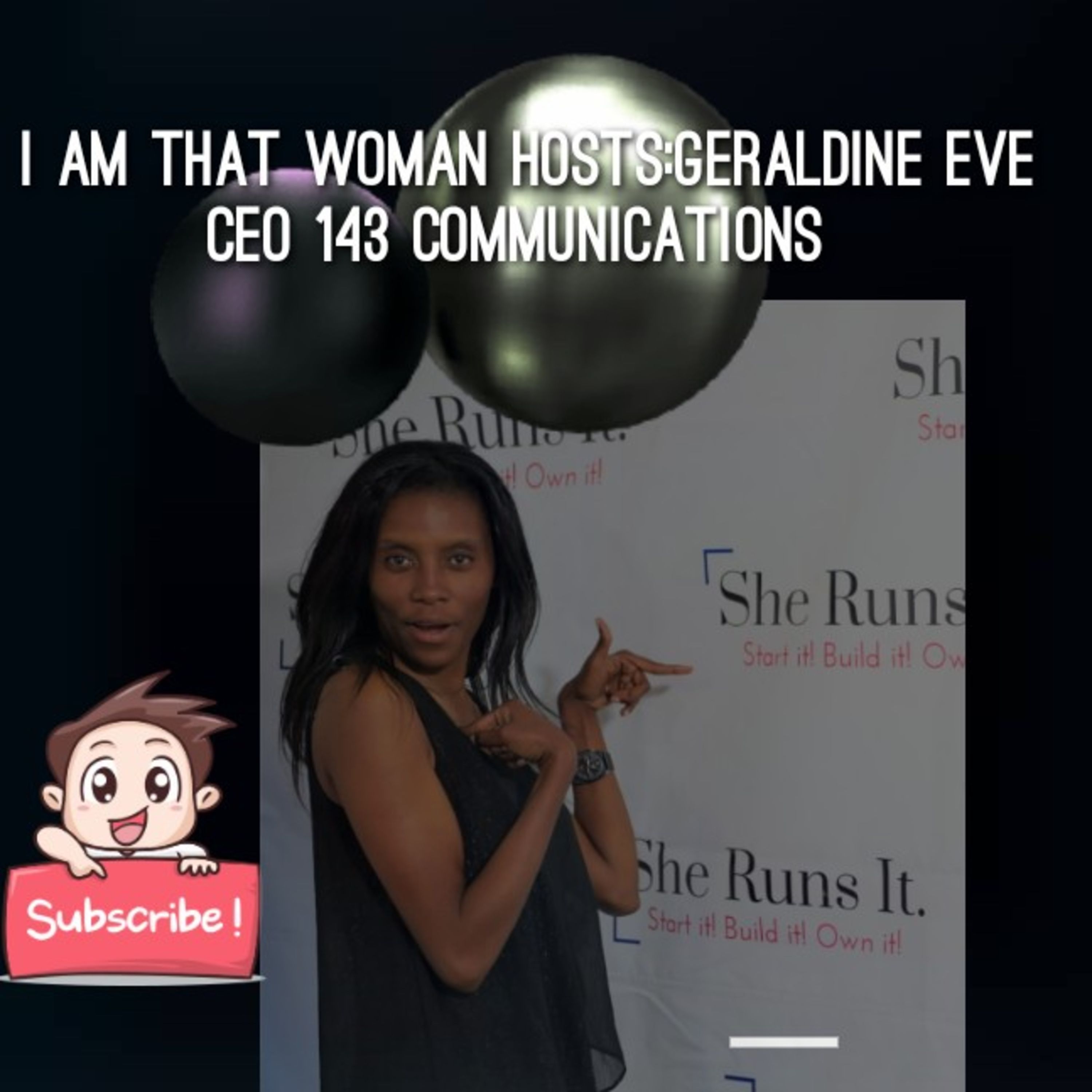 I Am That Woman: The Business Story