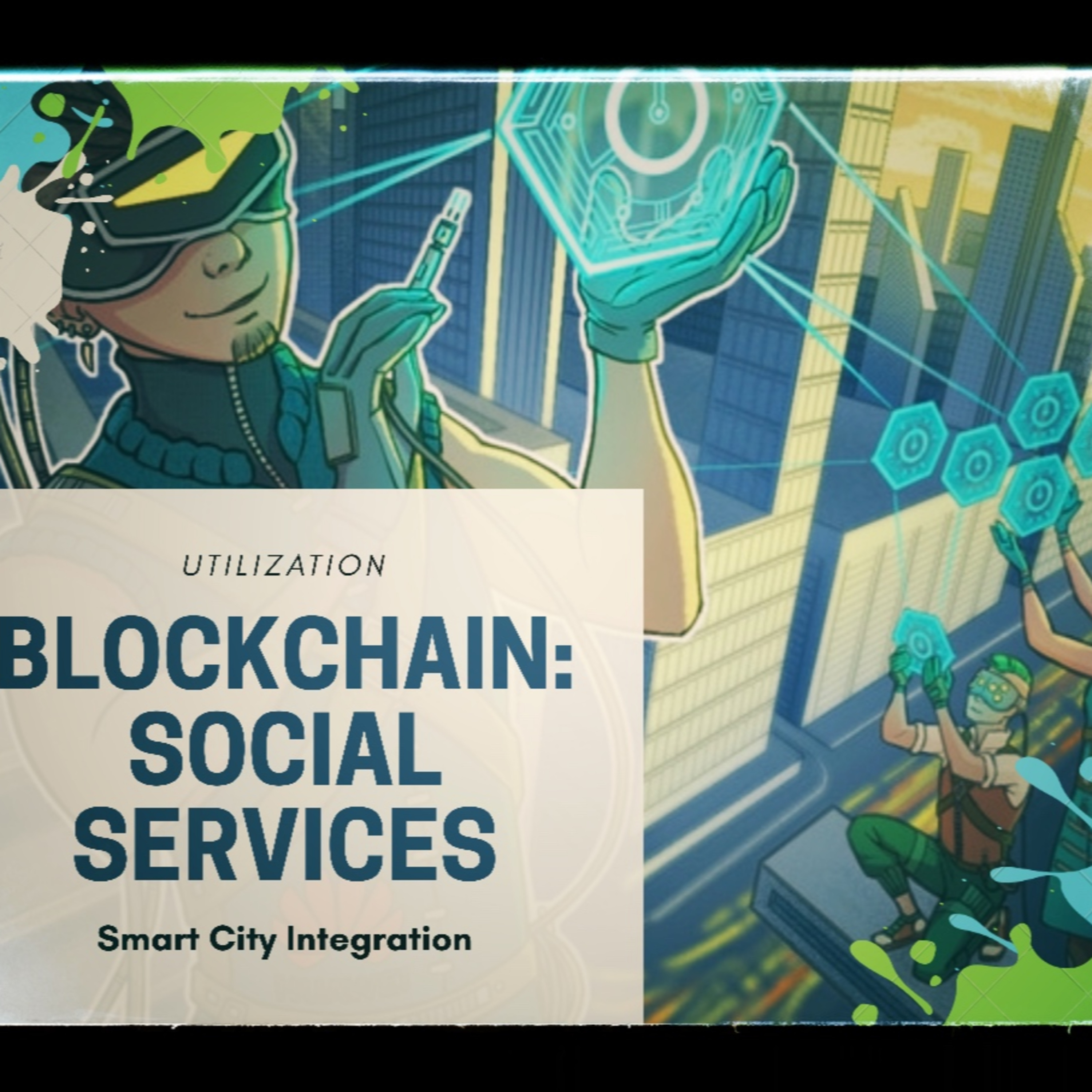 Blockchain Utilization: social services [ccp] episode artwork