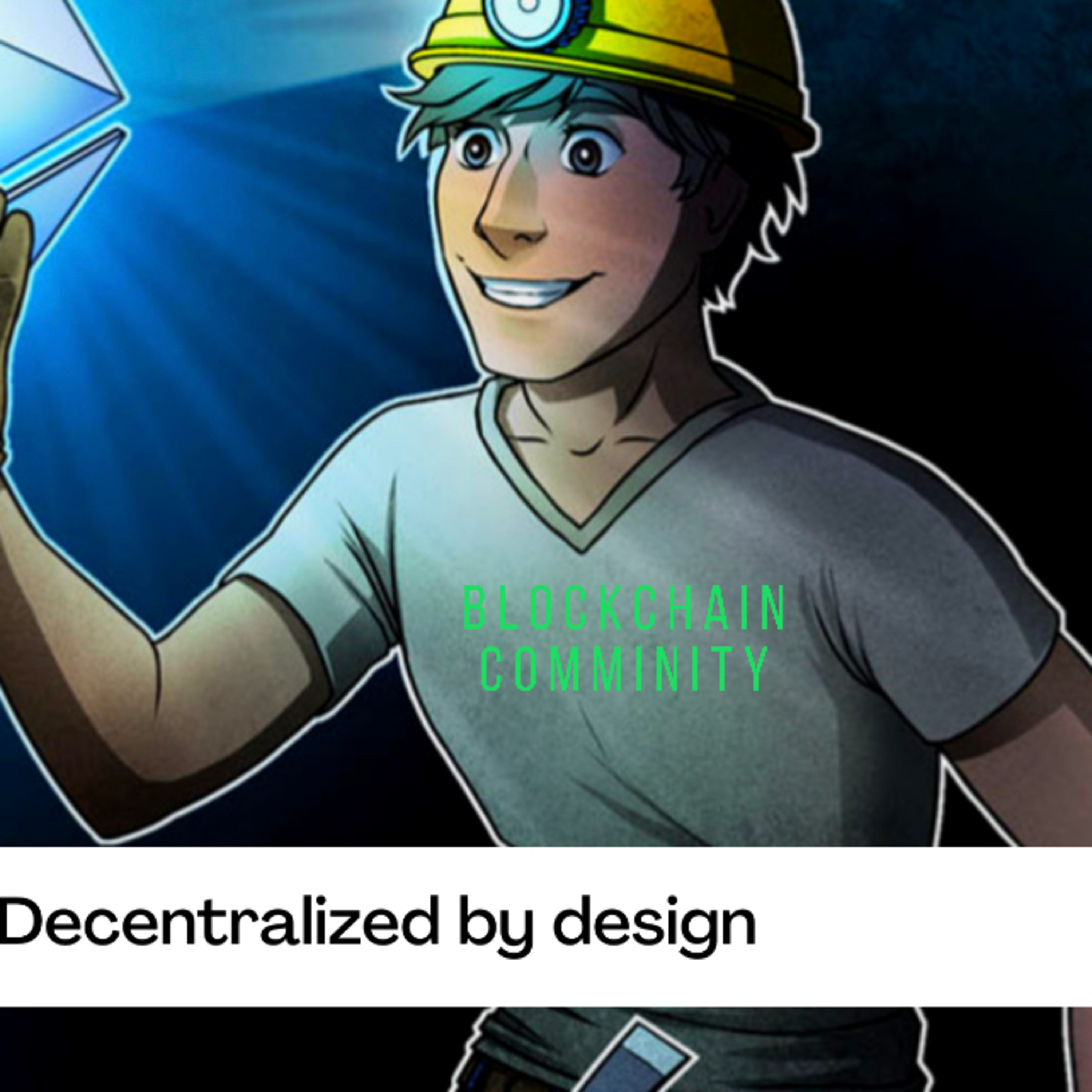 Decentralized by design. episode artwork