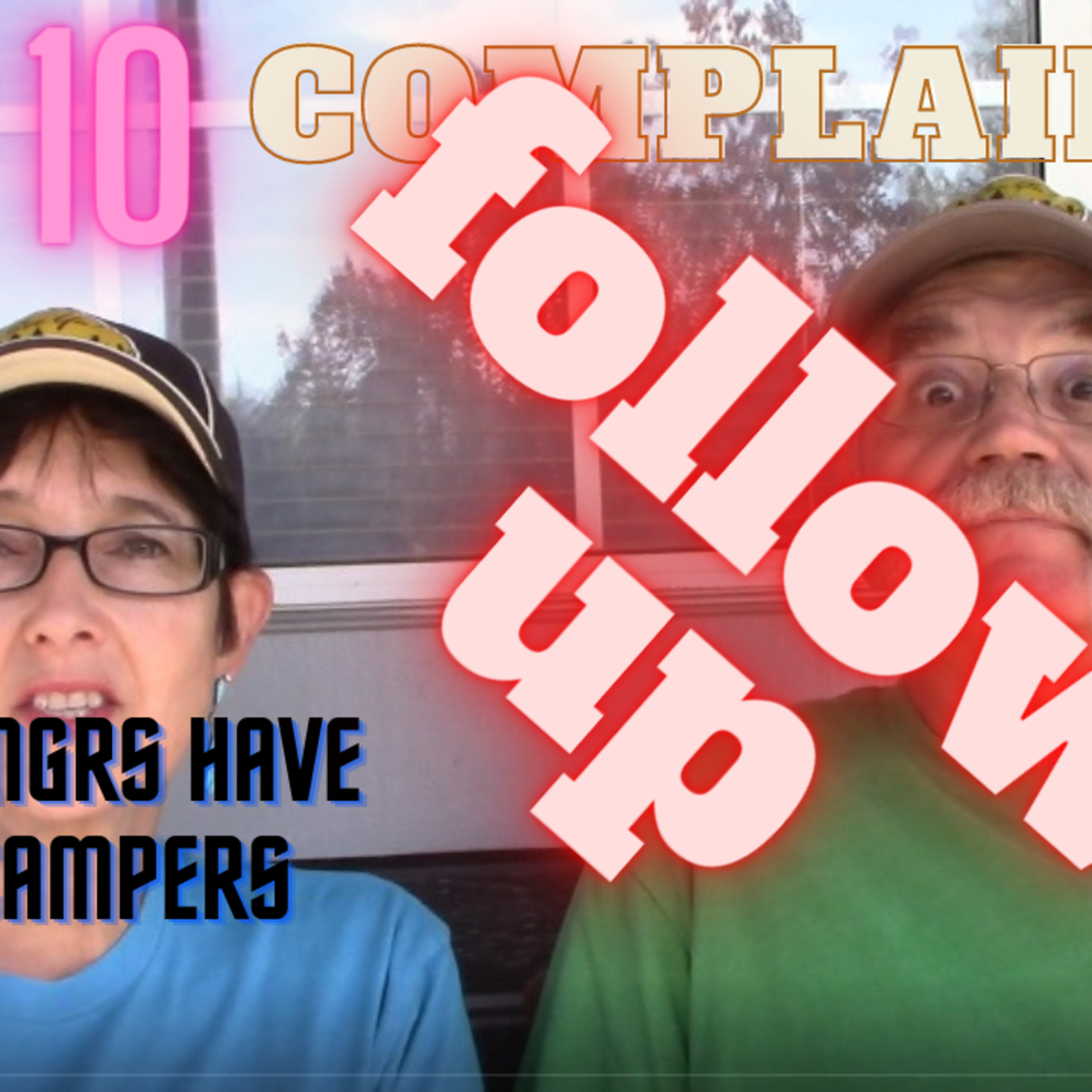 Tom and Lori RV Life Is Short Make It Sweet