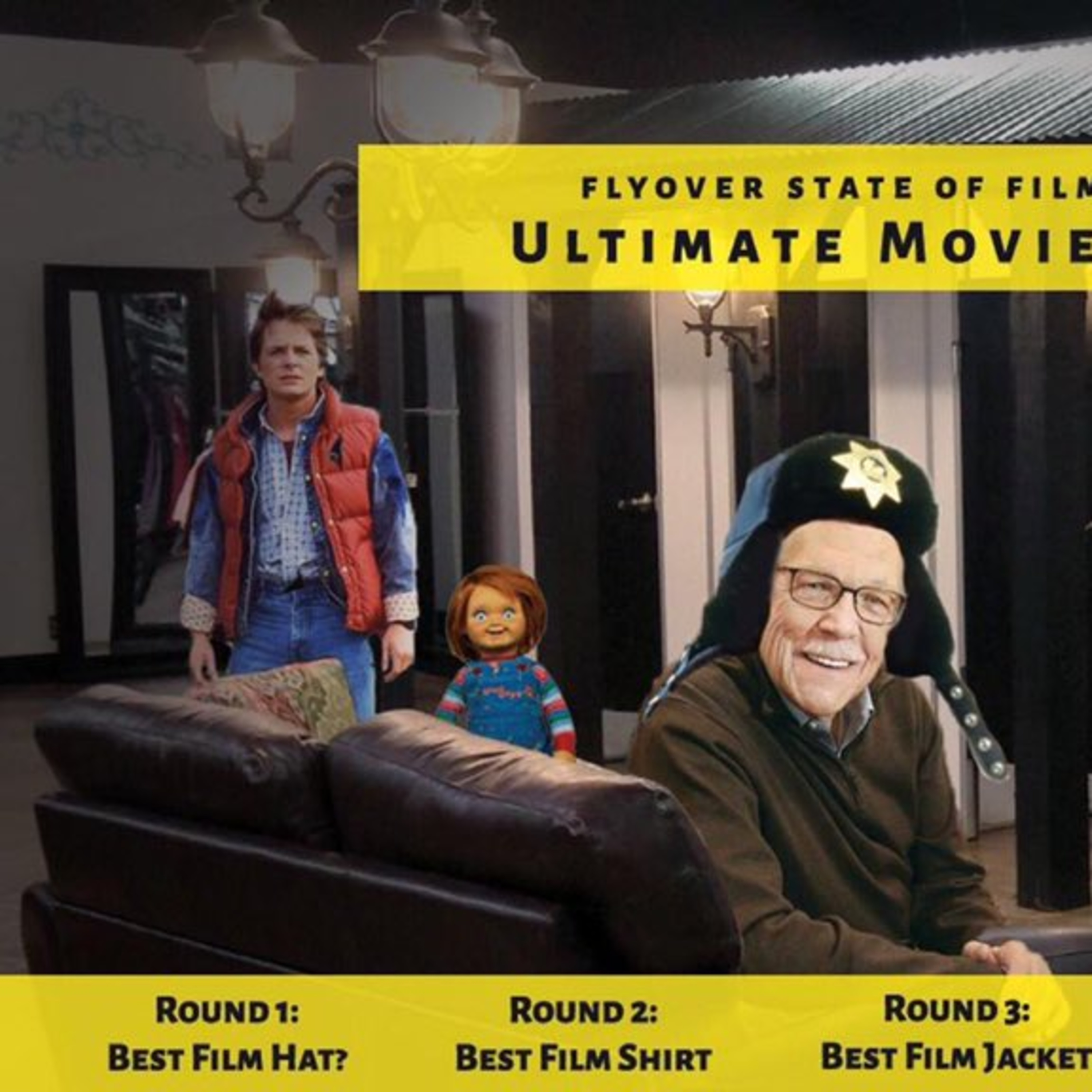 Flyover State of Film Presents "Ultimate Movie Outfit Bracket Pt. 1 - Hats" episode artwork
