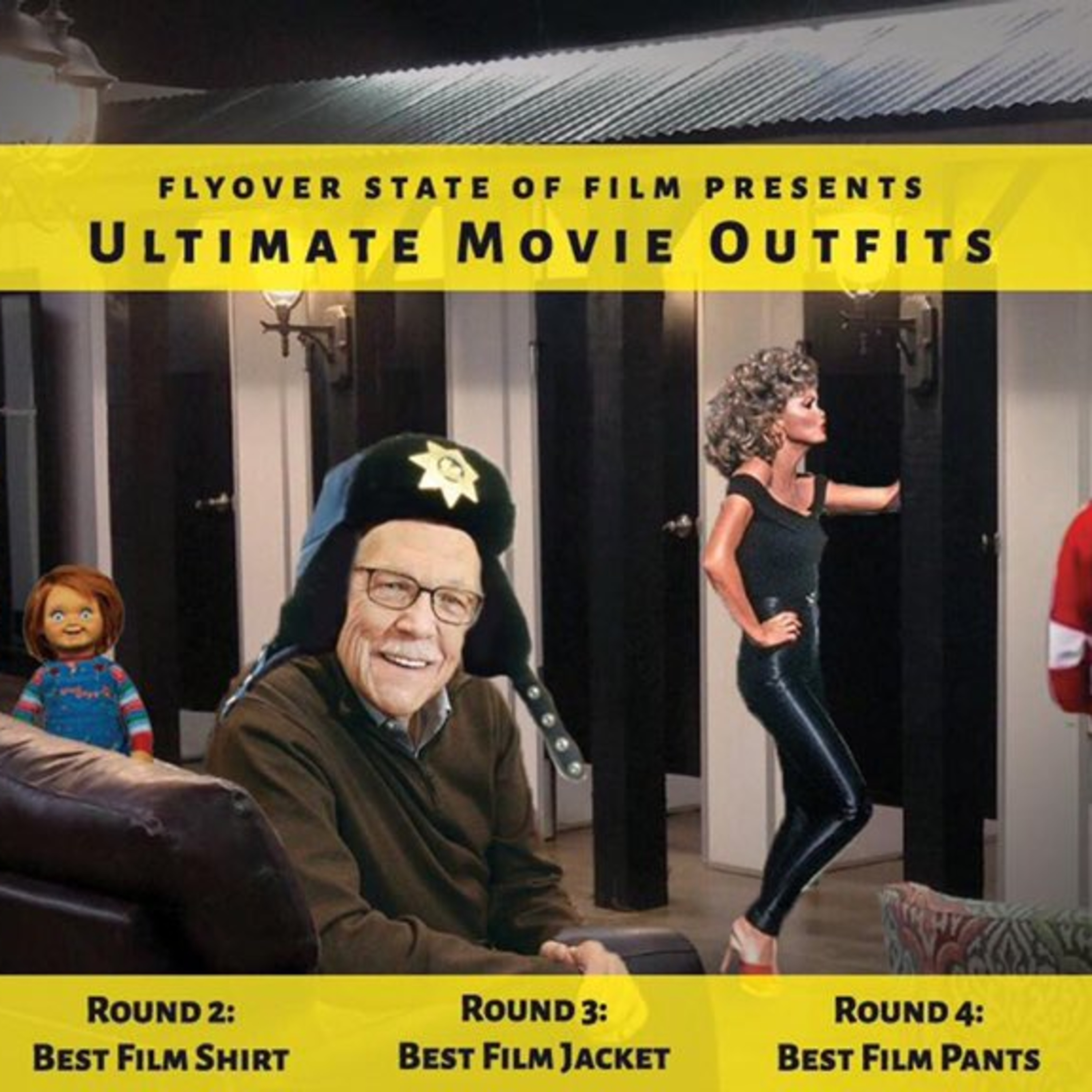 Flyover State of Film Presents "Ultimate Movie Outfit Bracket Pt. 2 - Shirts" episode artwork