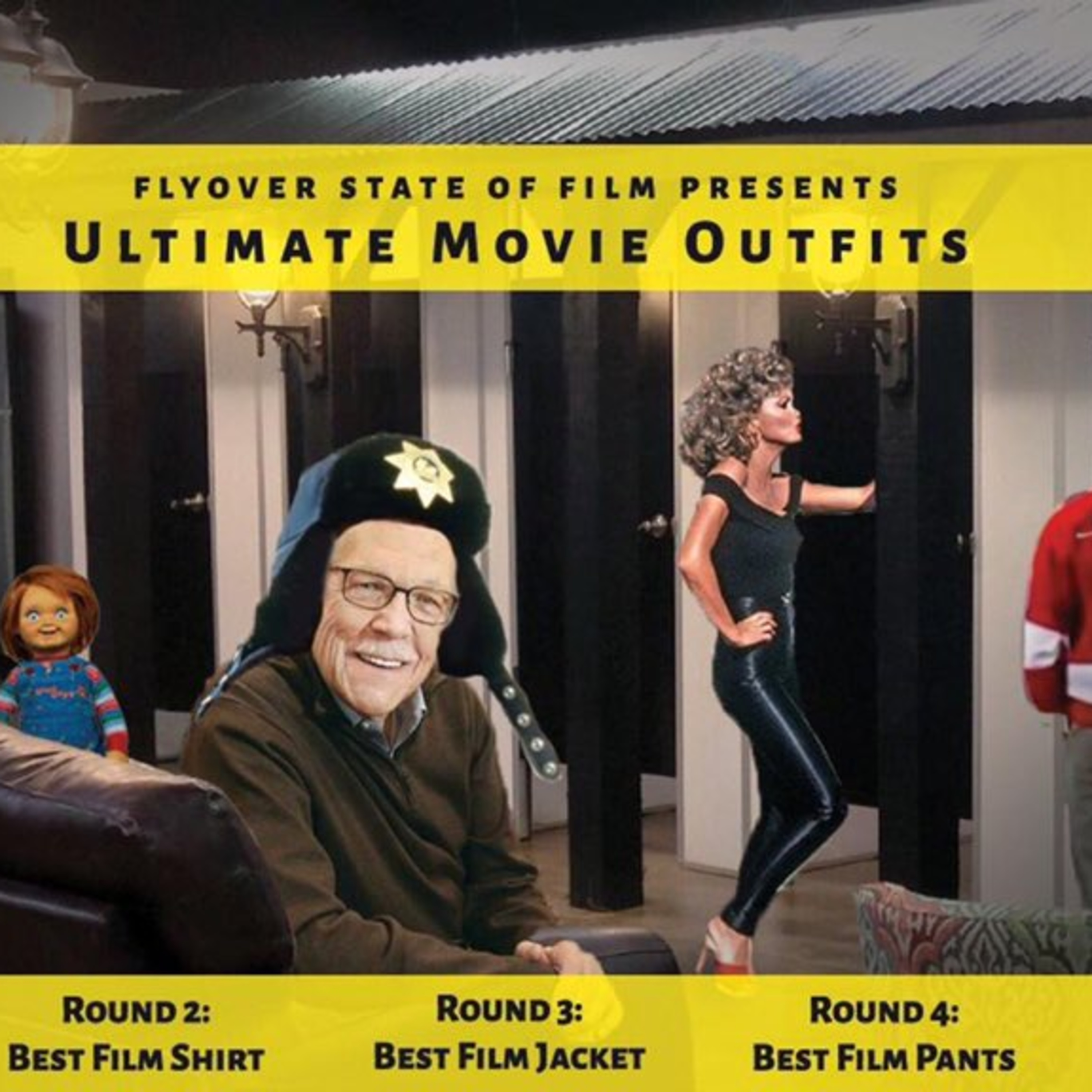 Flyover State of Film Presents Pt.4 " Ultimate Movie Outfit" Bracket episode artwork