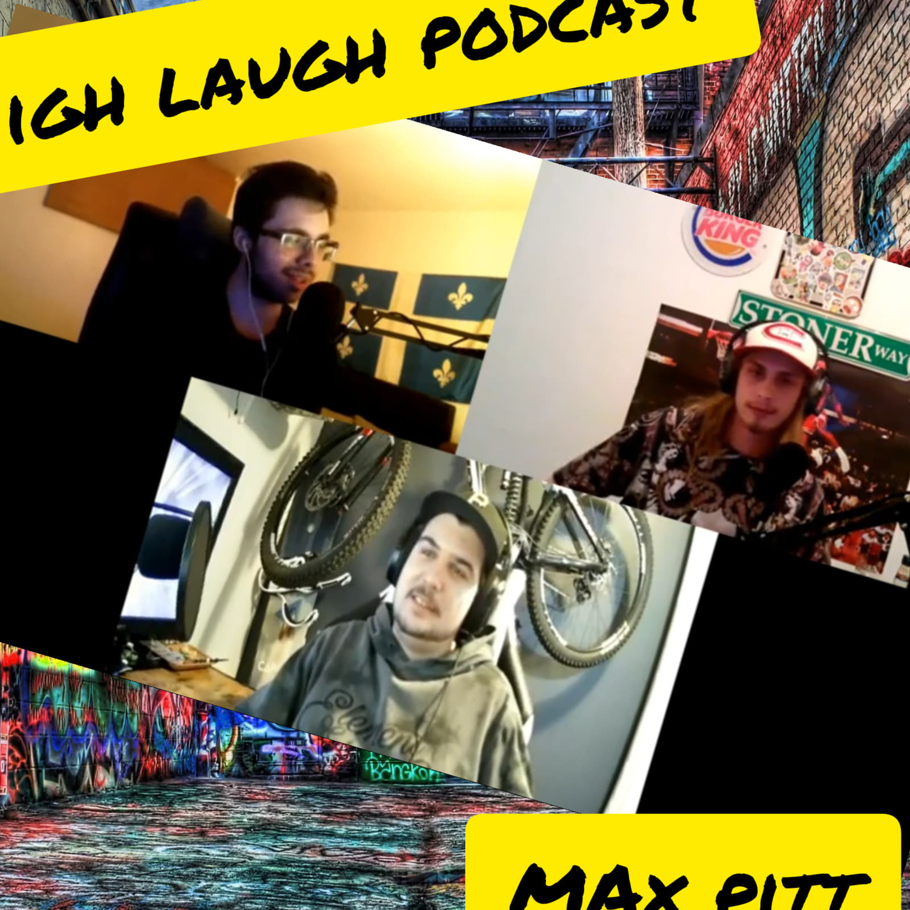 High Laugh podcast