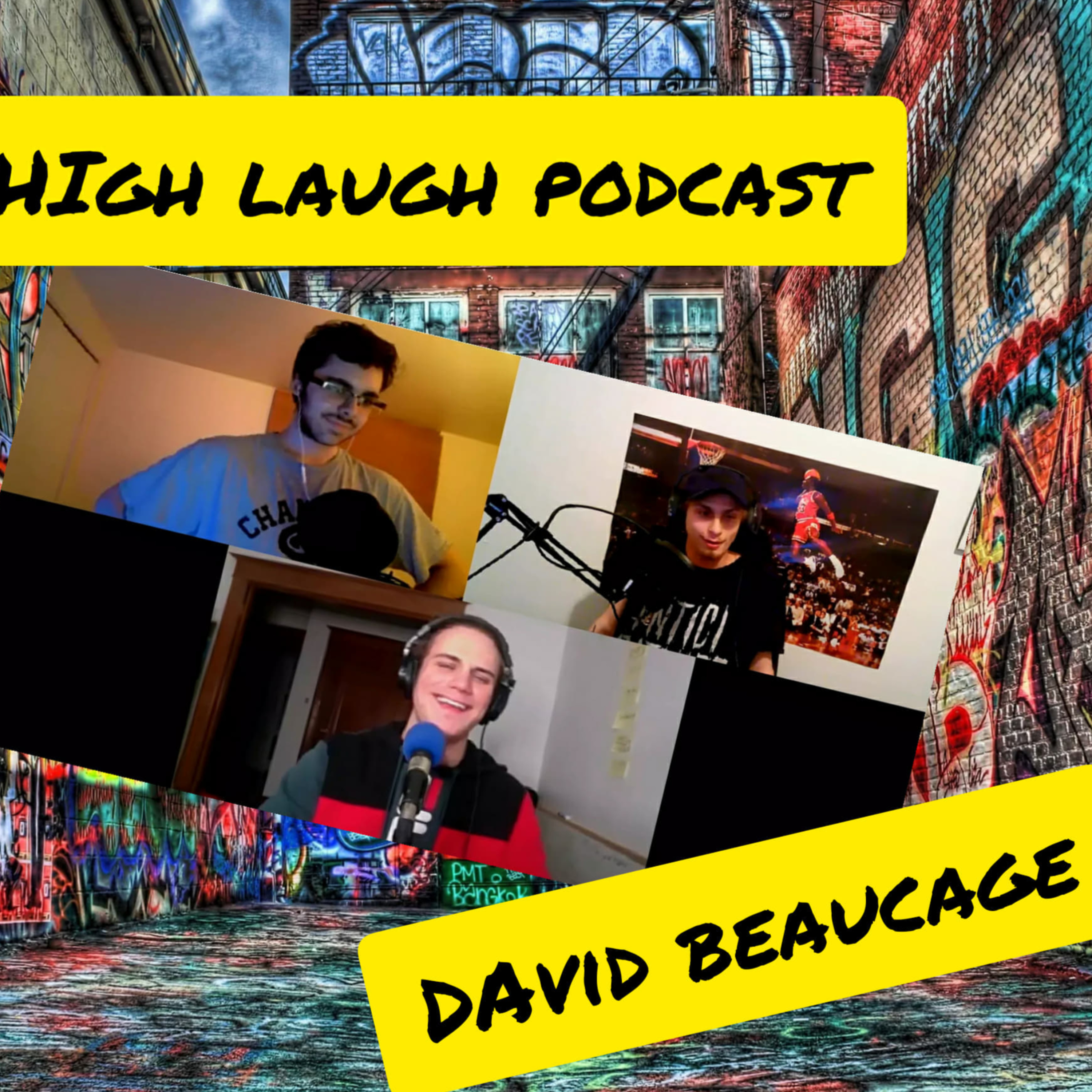 High Laugh podcast