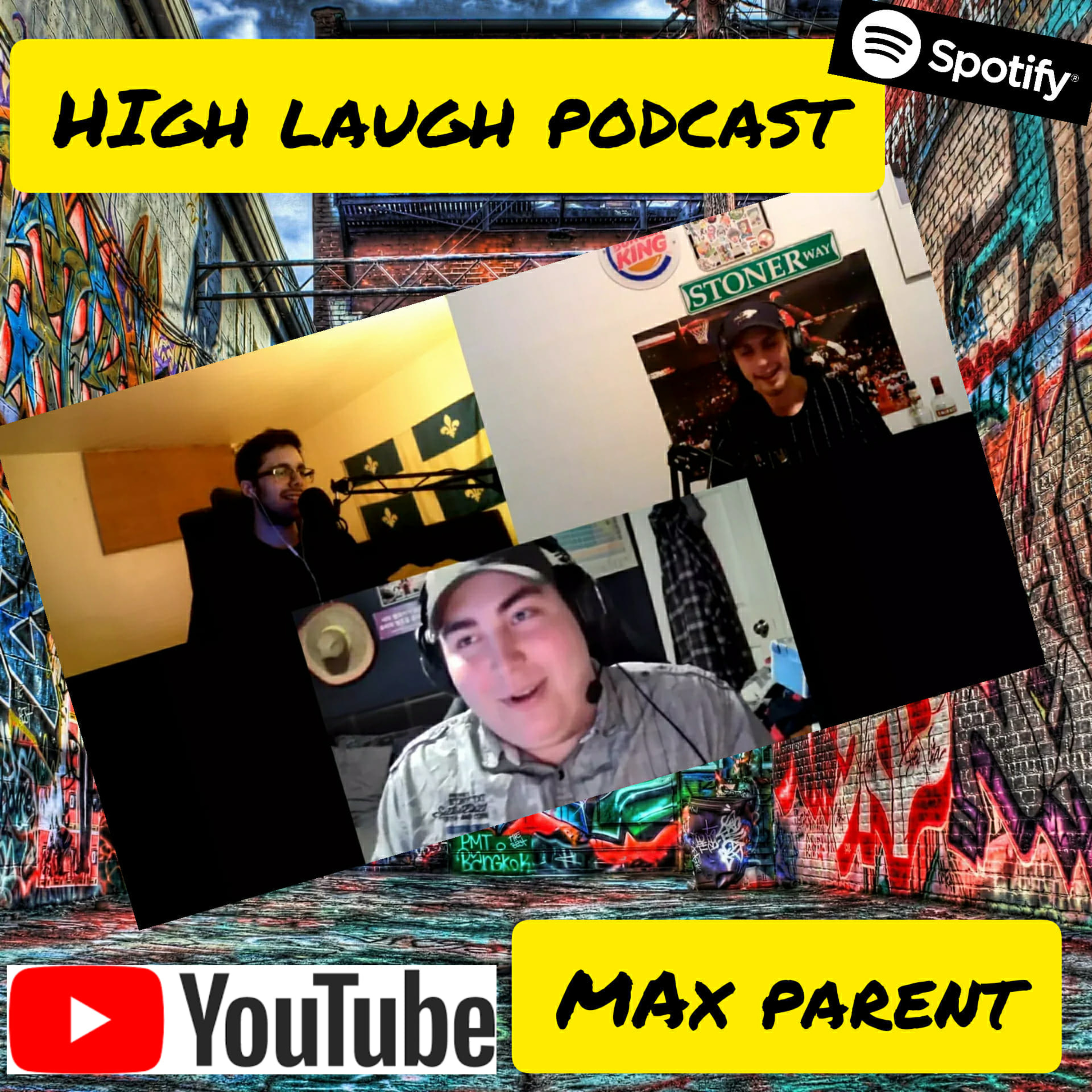 High Laugh podcast