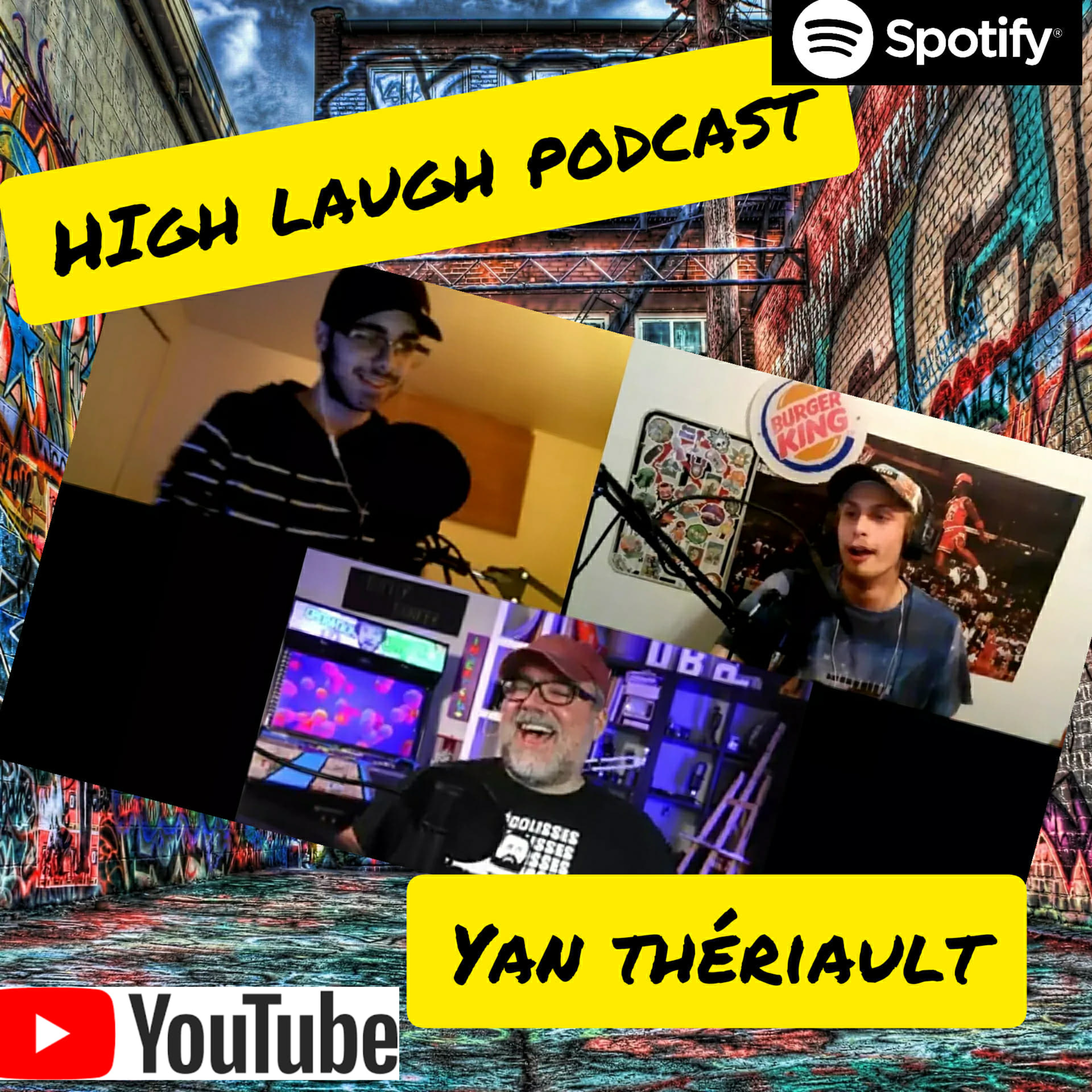 High Laugh podcast