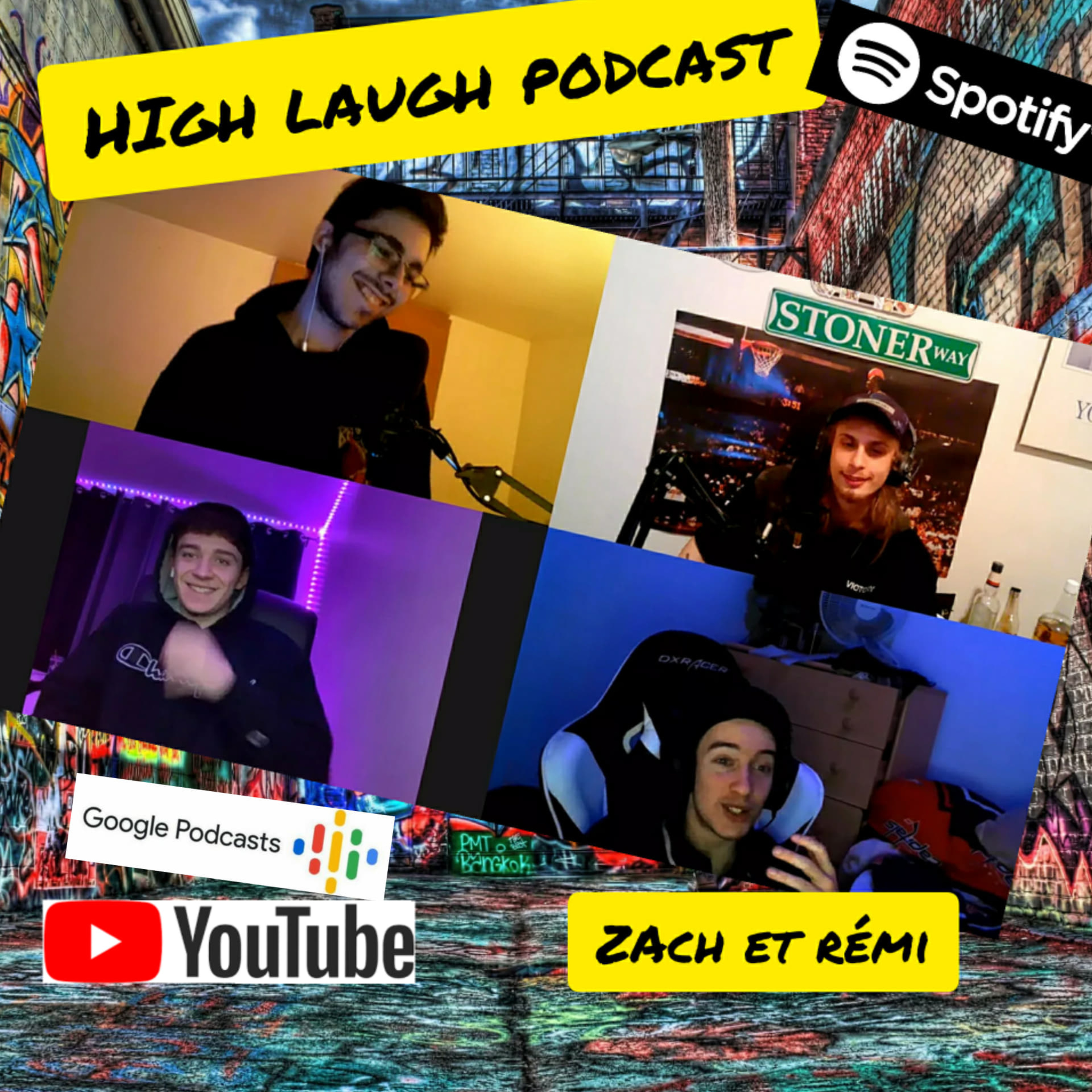 High Laugh podcast