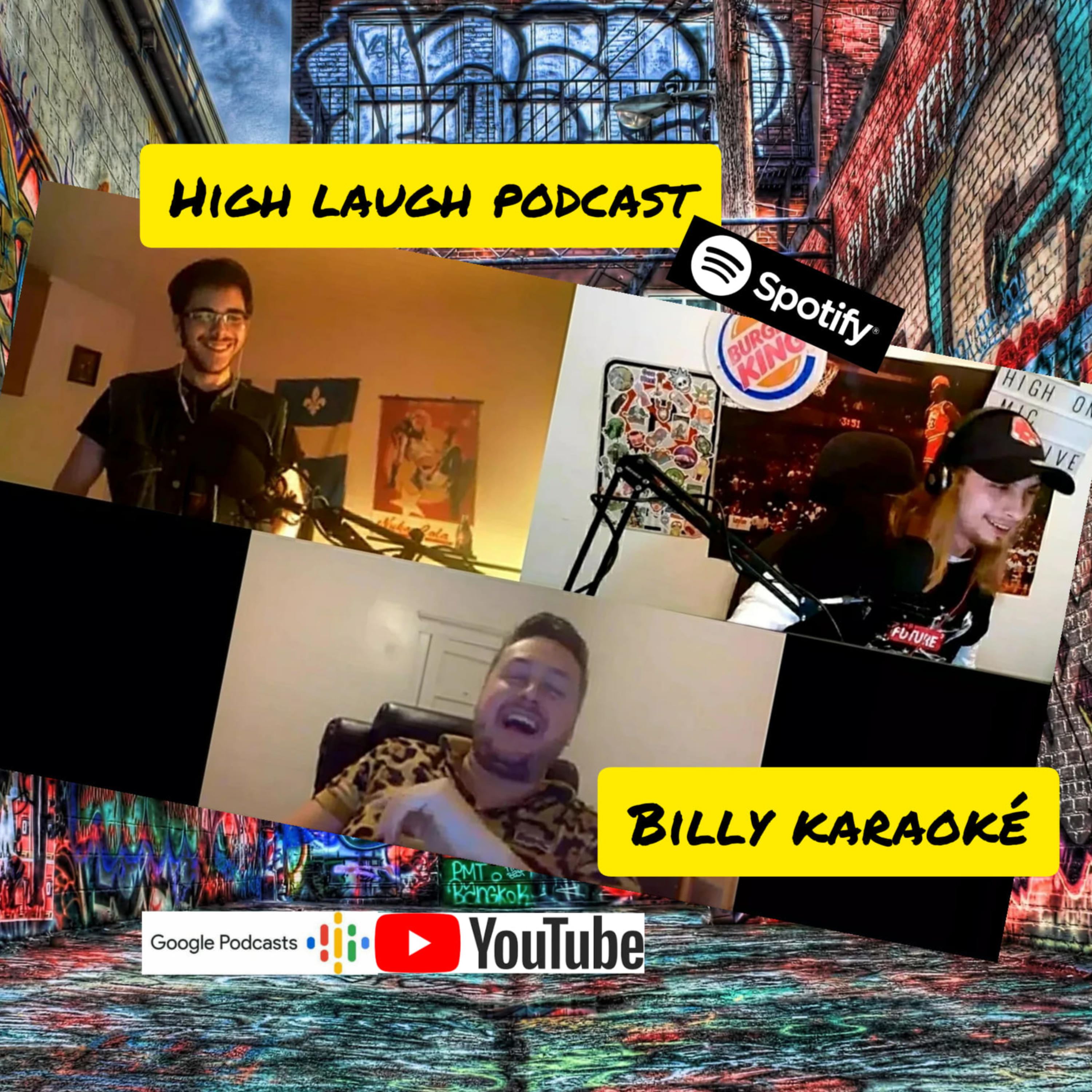 High Laugh podcast