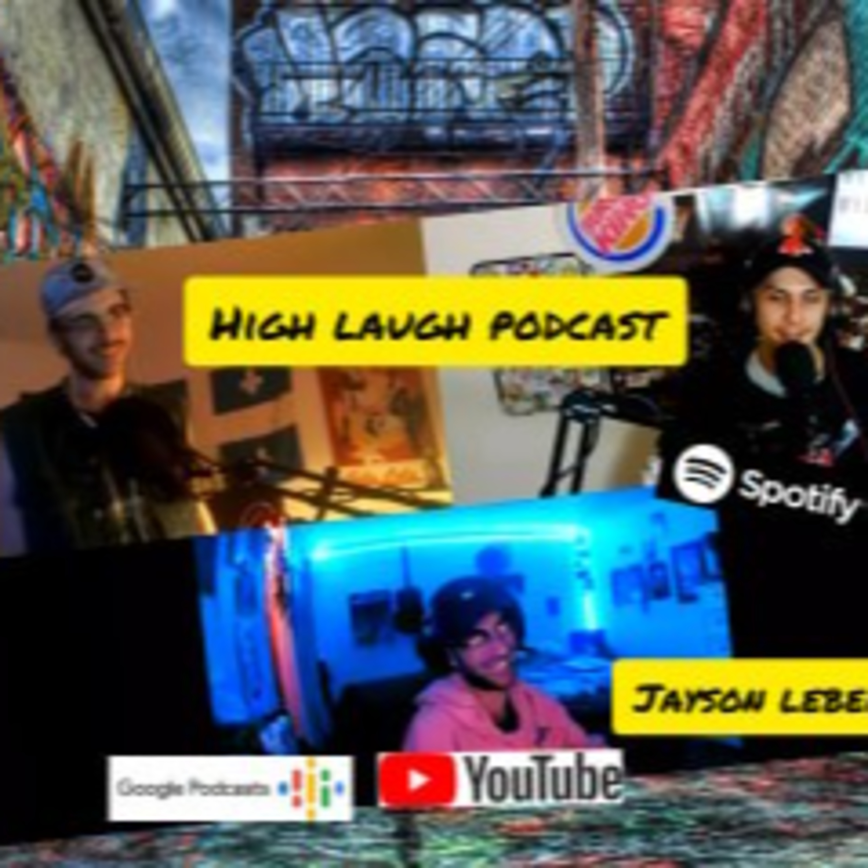 High Laugh podcast