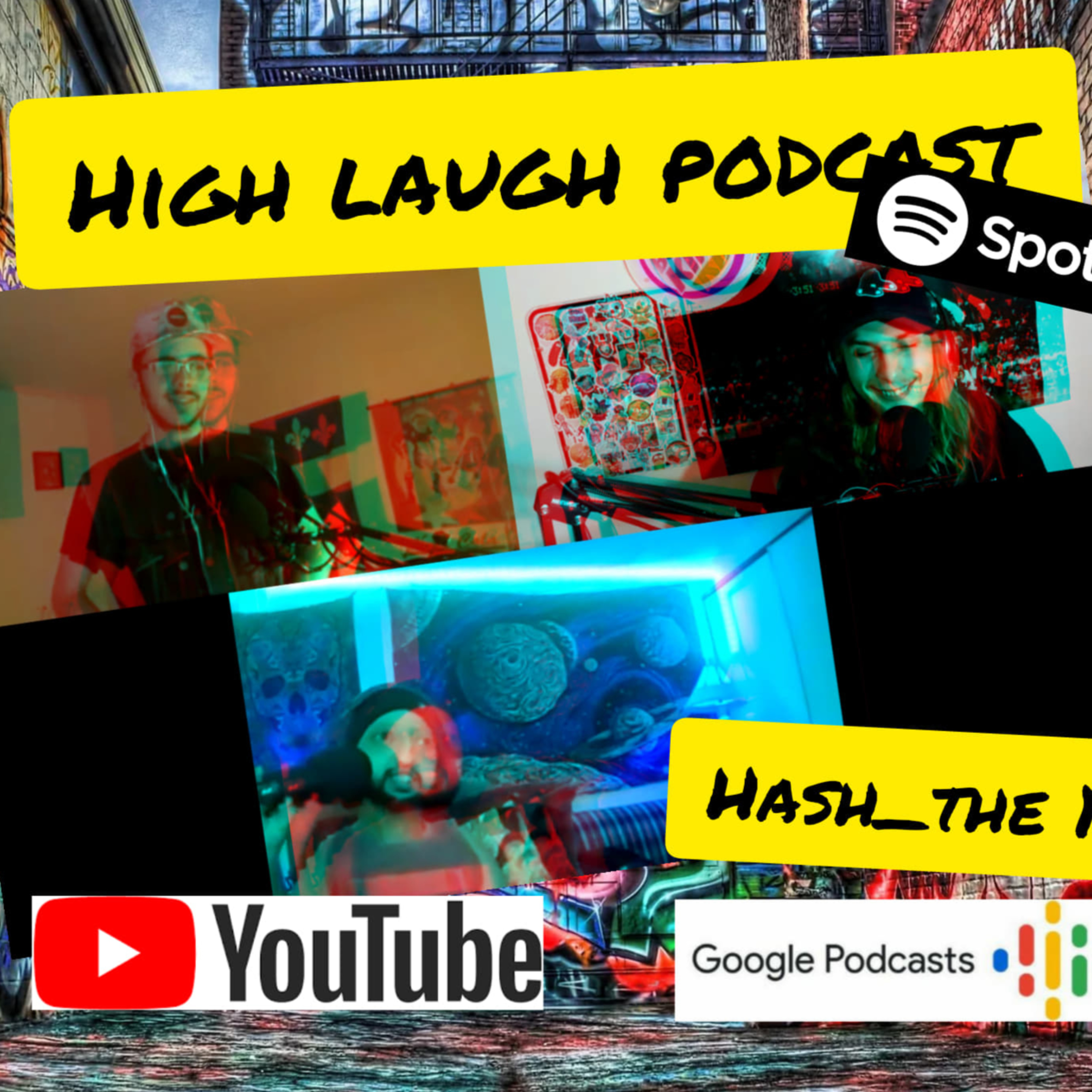 High Laugh podcast