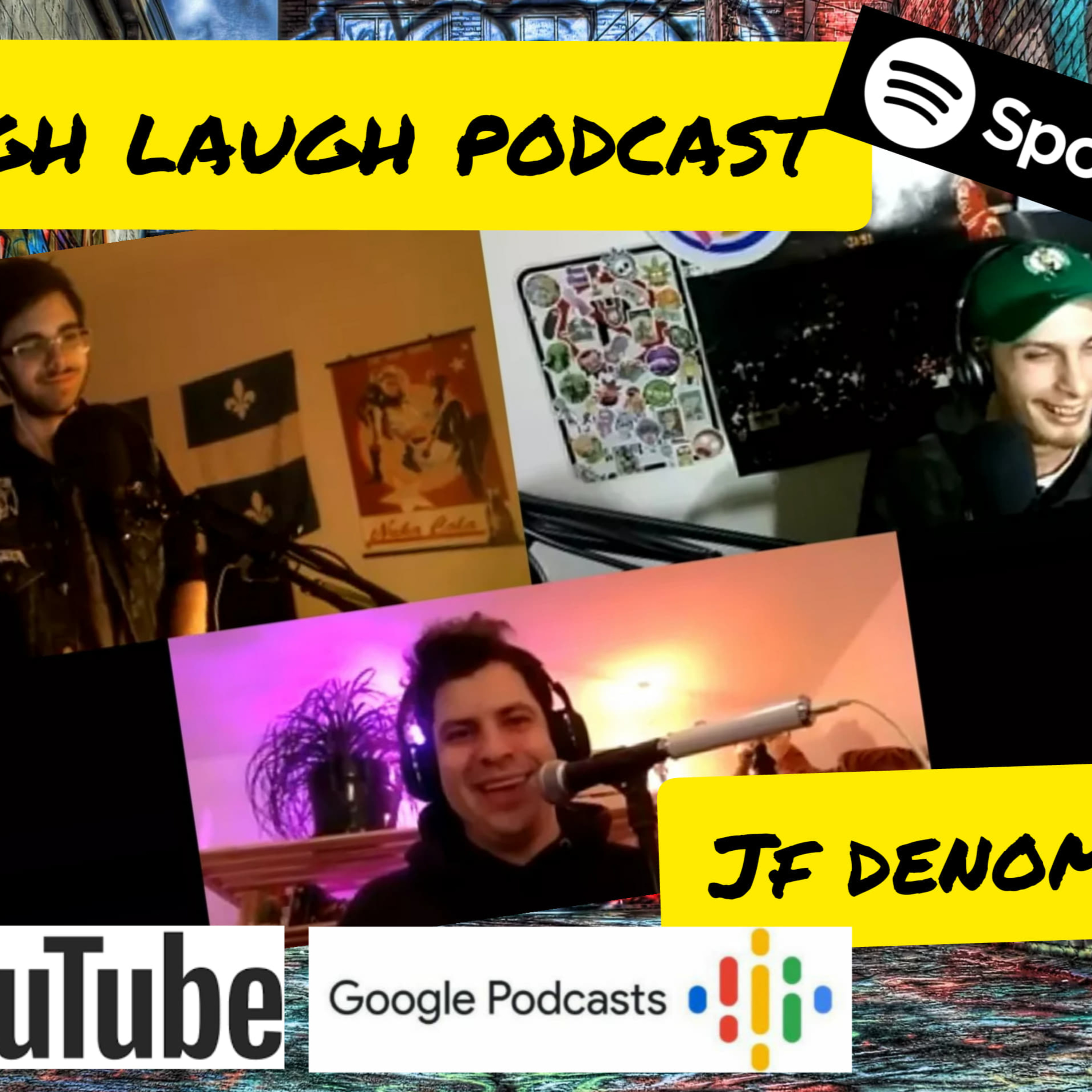 High Laugh podcast