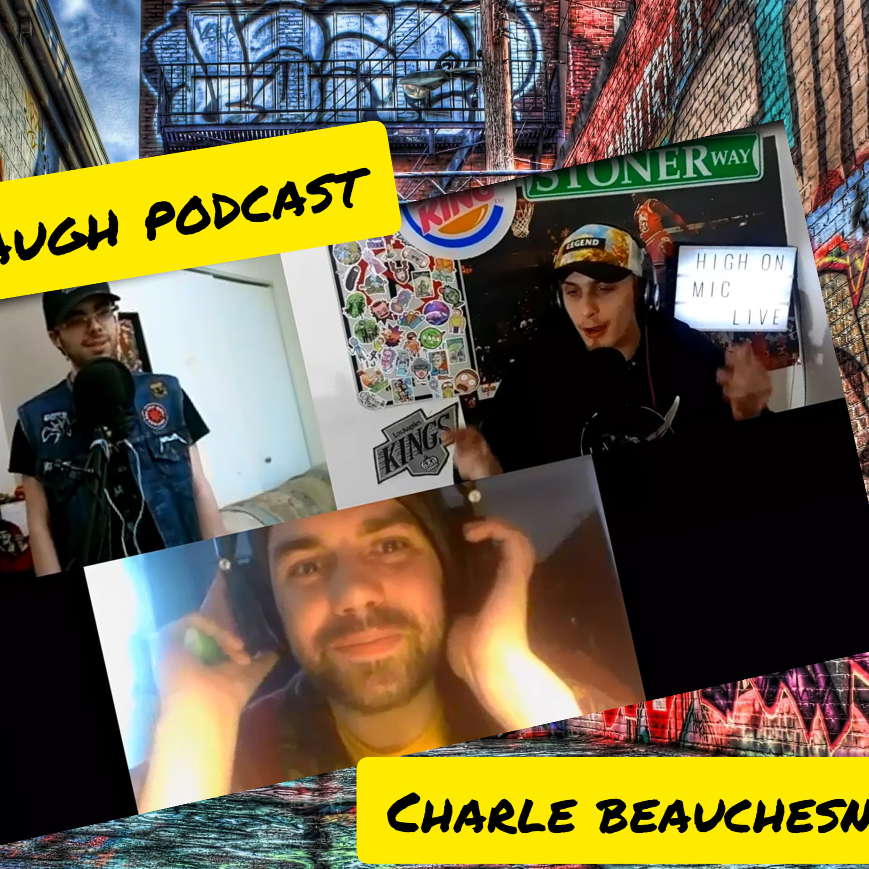 High Laugh podcast