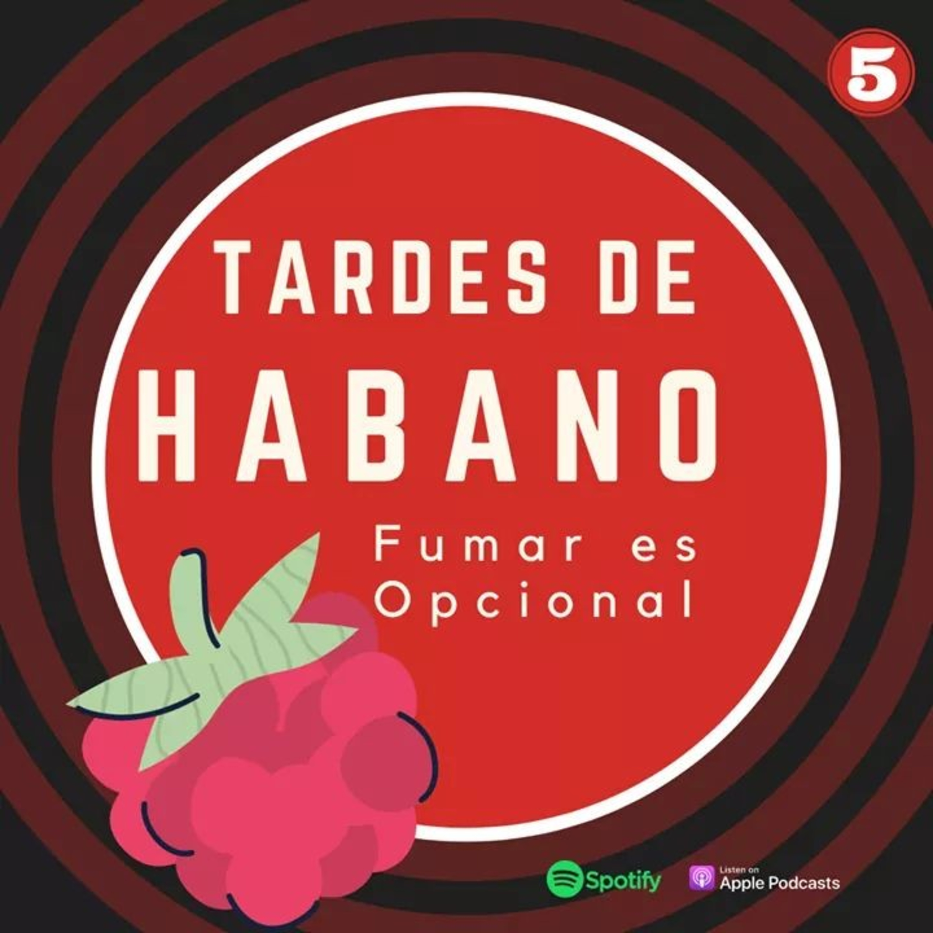 Una frambuesa en el estudio.  episode artwork