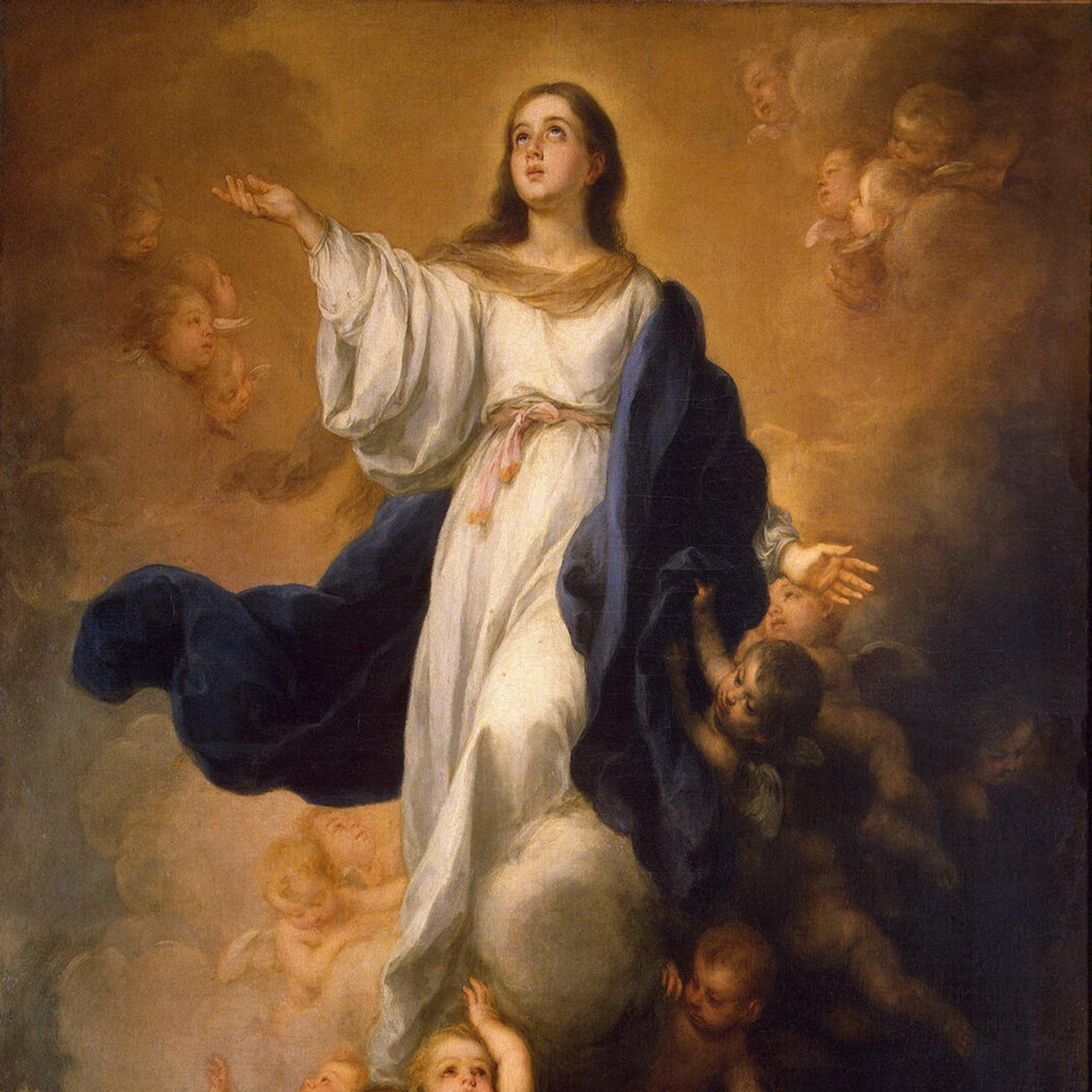 August 15, 2018 - Assumption of Mary episode artwork