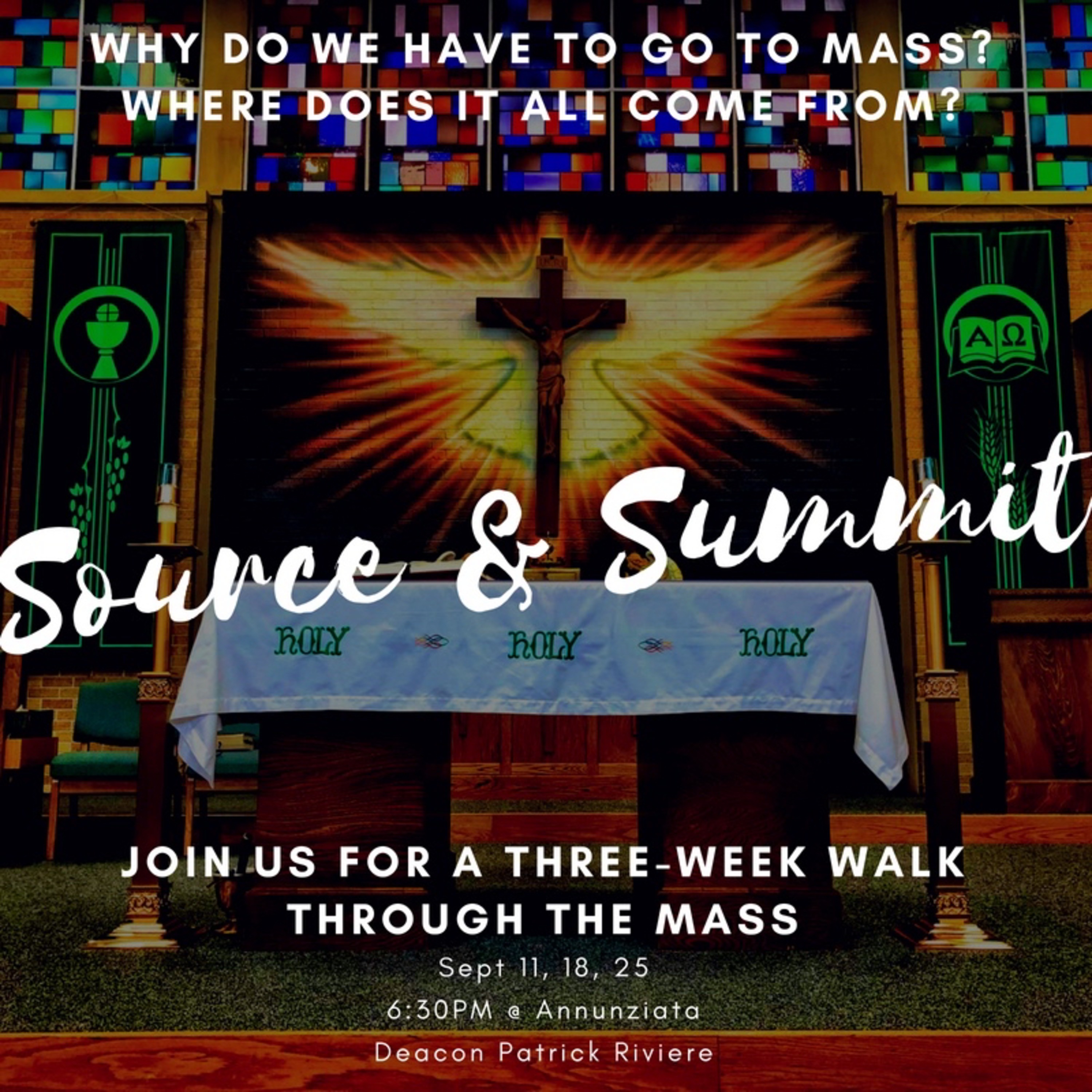 Source and Summit Week 1 - Introduction episode artwork