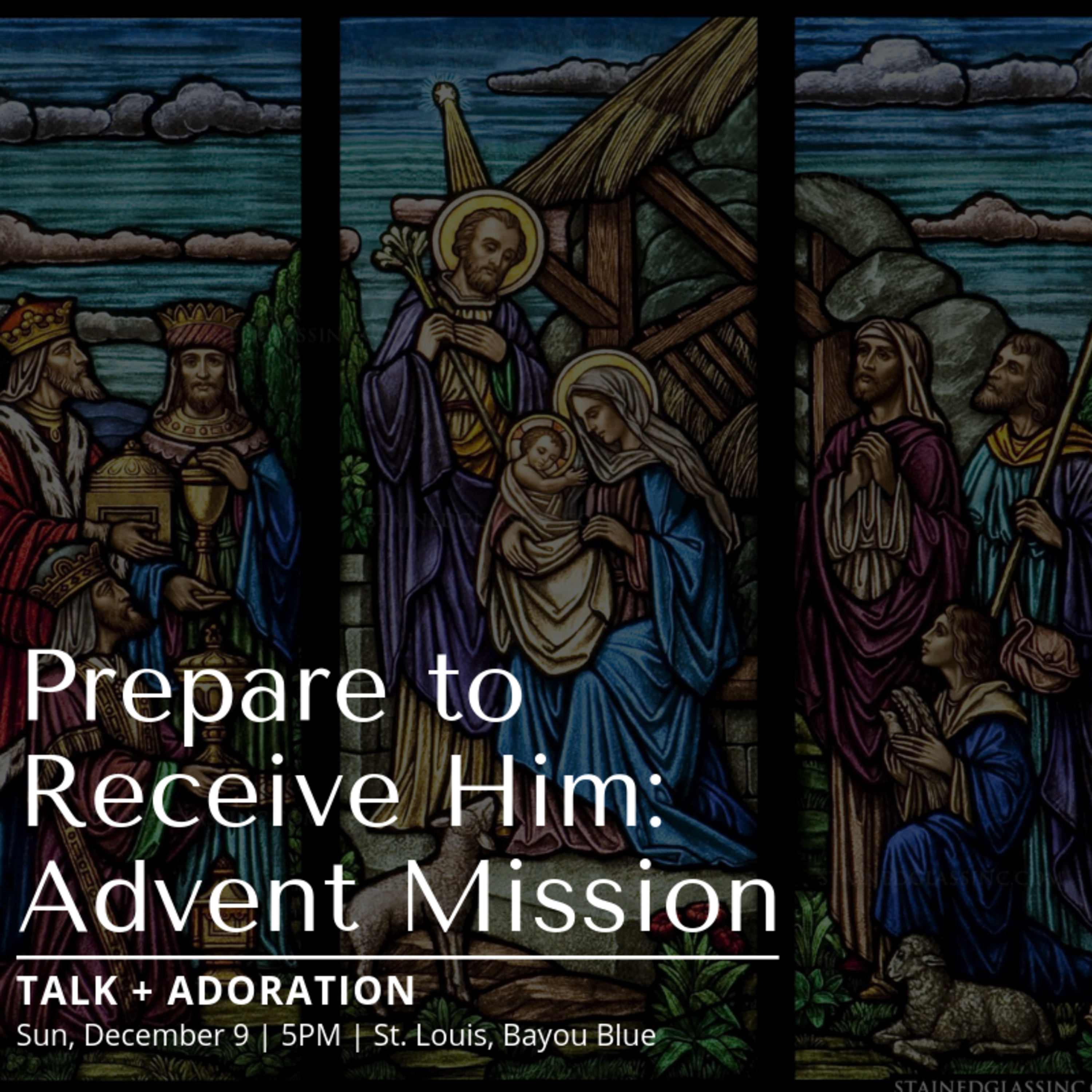 Advent Mission 2018 - Prepare to Receive Him episode artwork