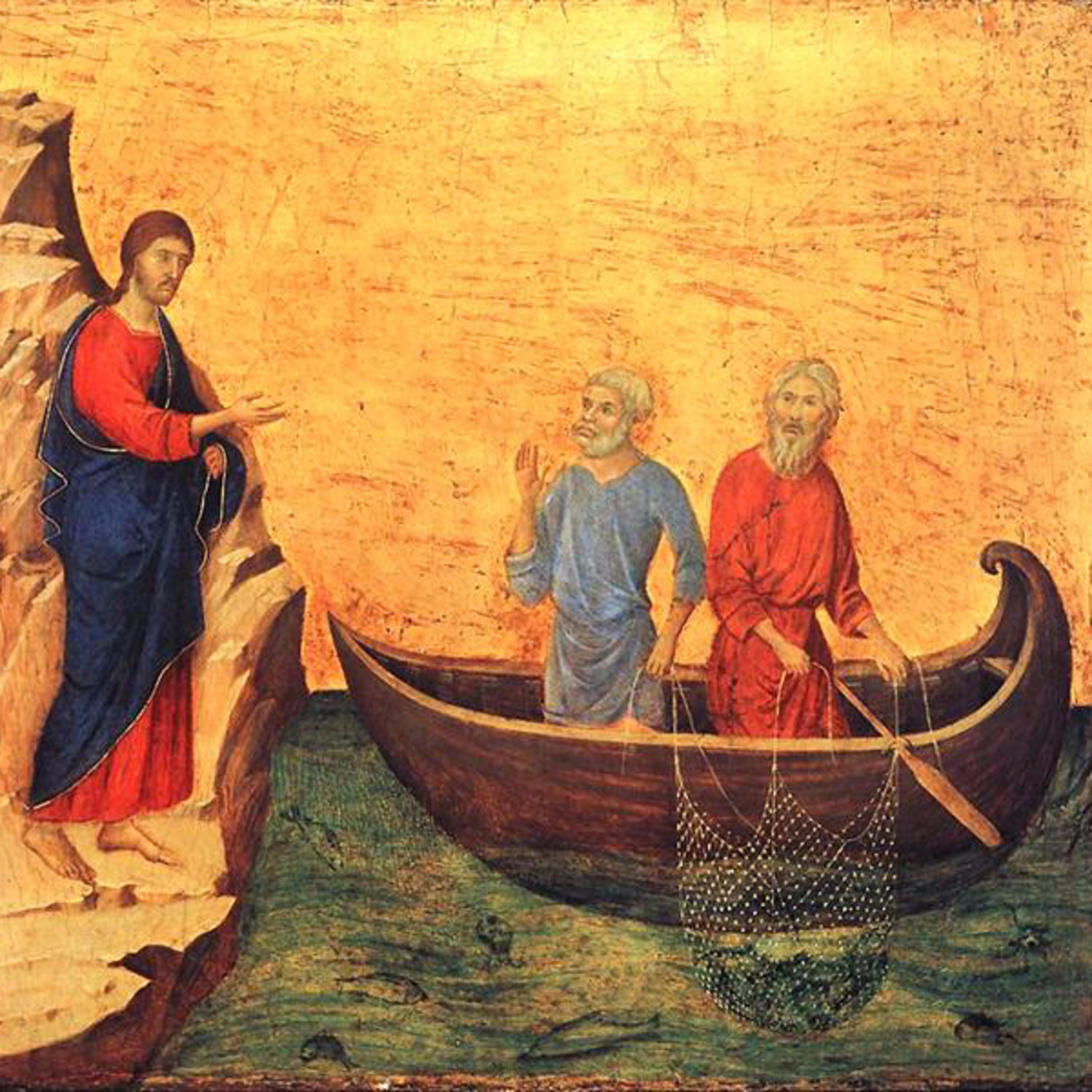 Sunday, February 10, 2019 - Fifth Sunday in Ordinary Time episode artwork