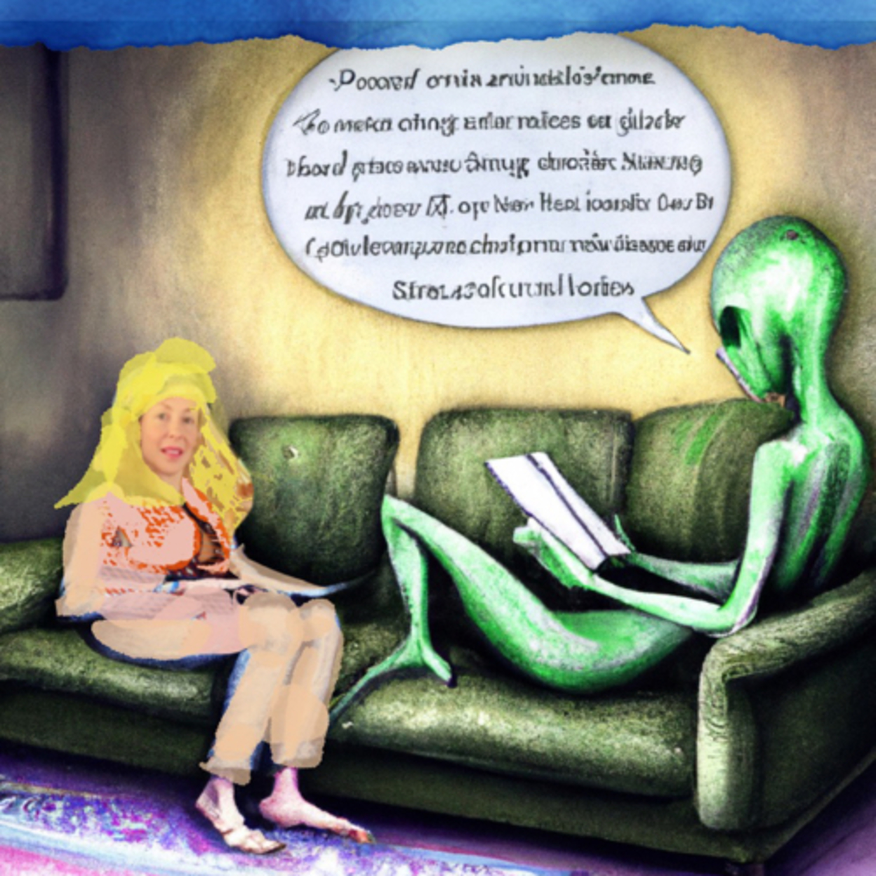 Alien Gang Stalkers