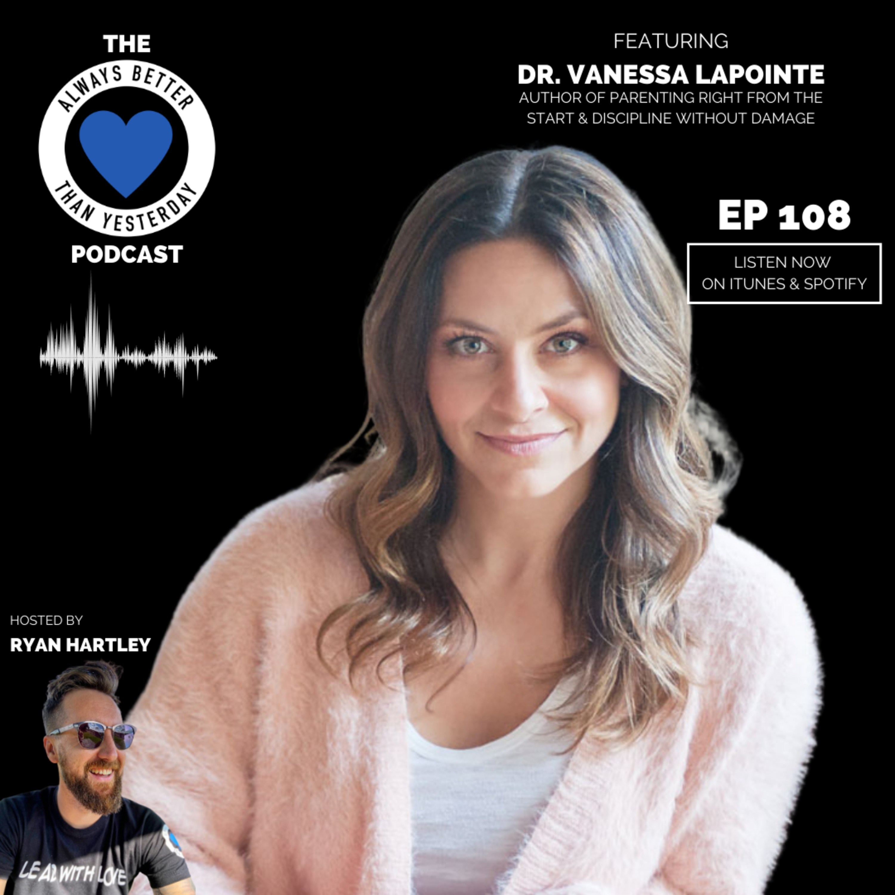 Ep 108 Interview Sessions with Dr. Vanessa Lapointe episode artwork