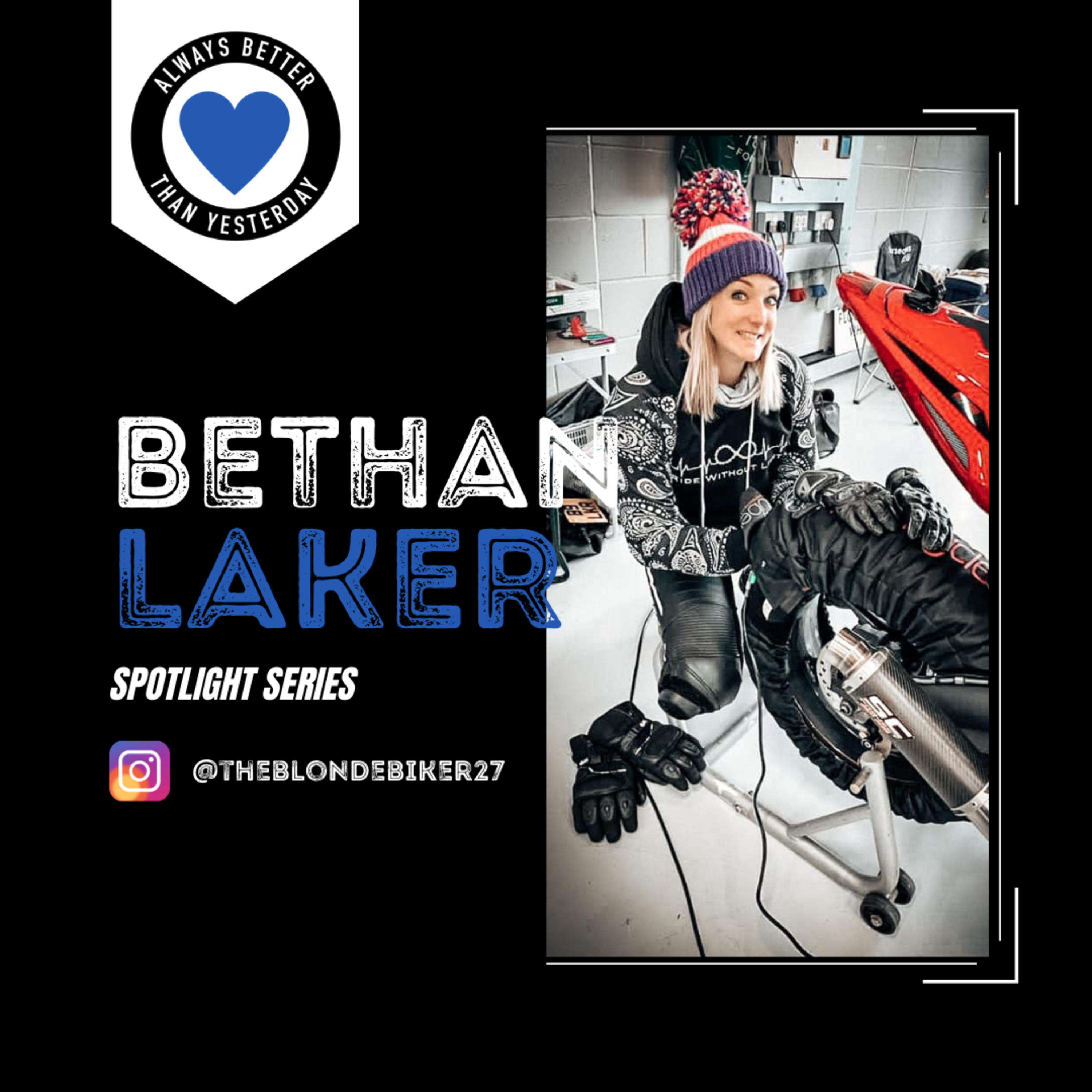 Spotlight Series One: Bethan Laker episode artwork