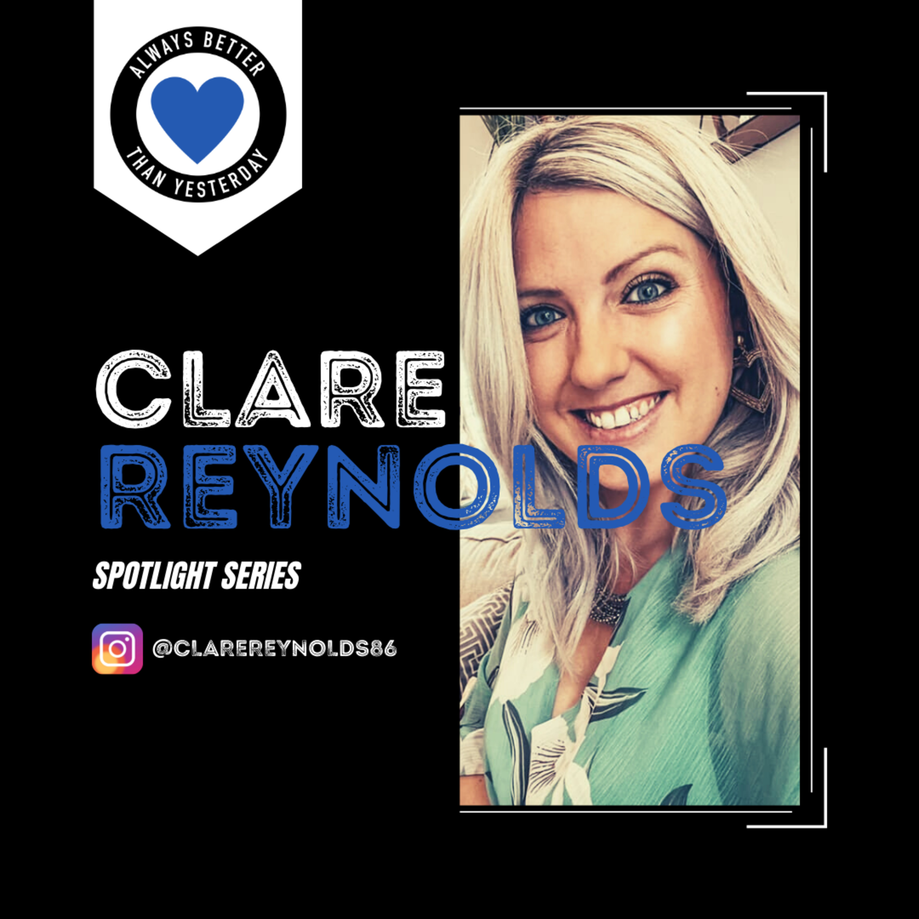 Spotlight Series Two: Clare Reynolds episode artwork