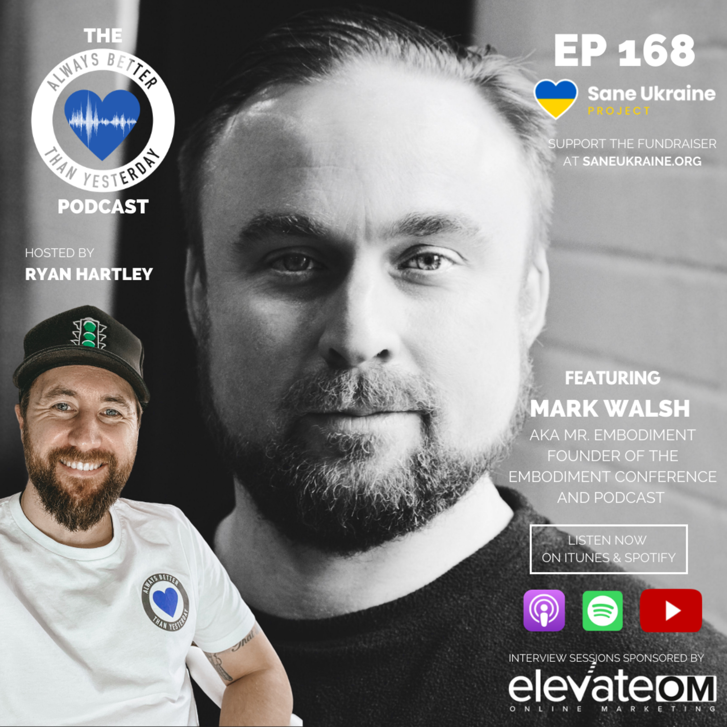 Always Better than Yesterday with Ryan Hartley | A Podcast for Heart Centred Leaders