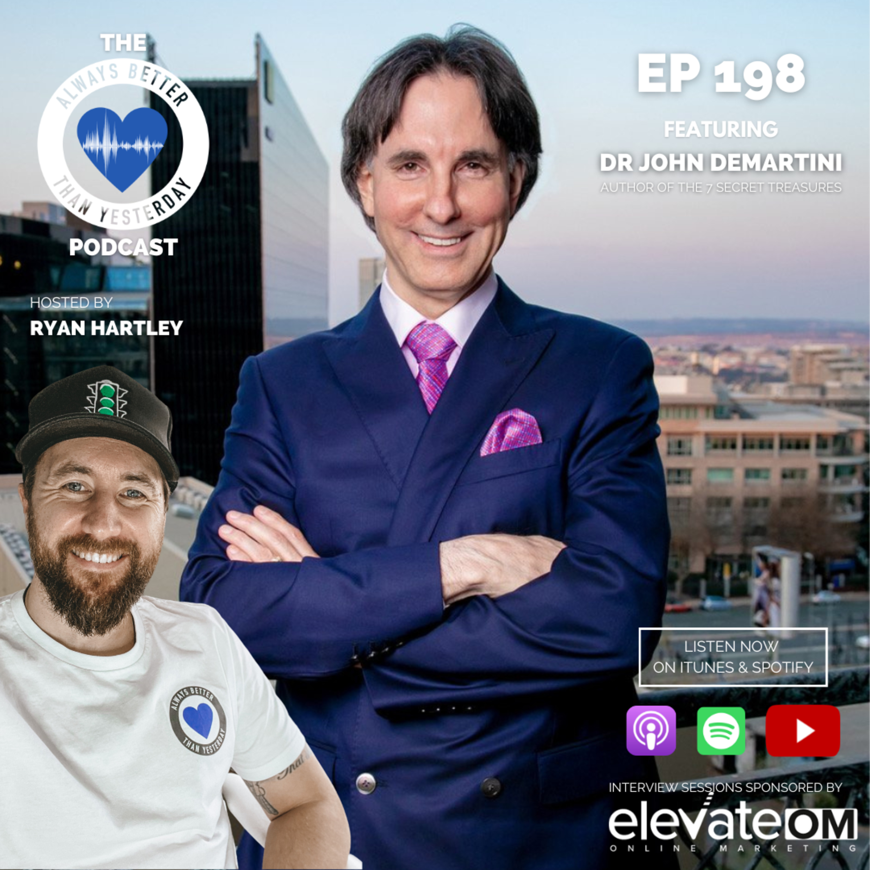 Always Better than Yesterday with Ryan Hartley | A Podcast for Heart Centred Leaders
