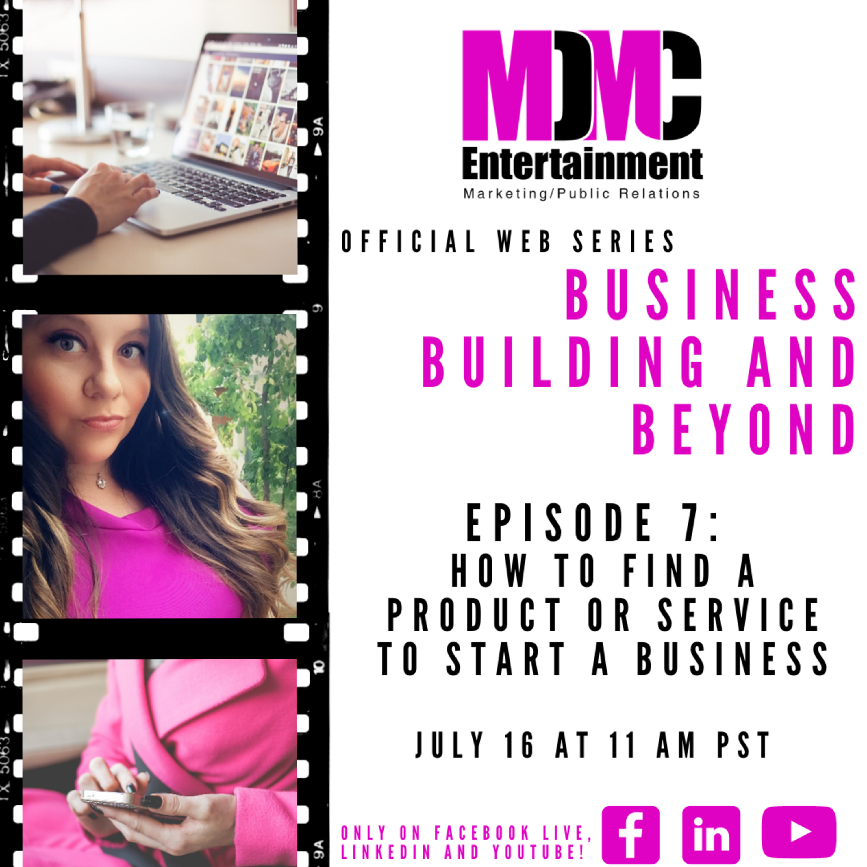 MDMC Entertainment Presents, Business Building and Beyond