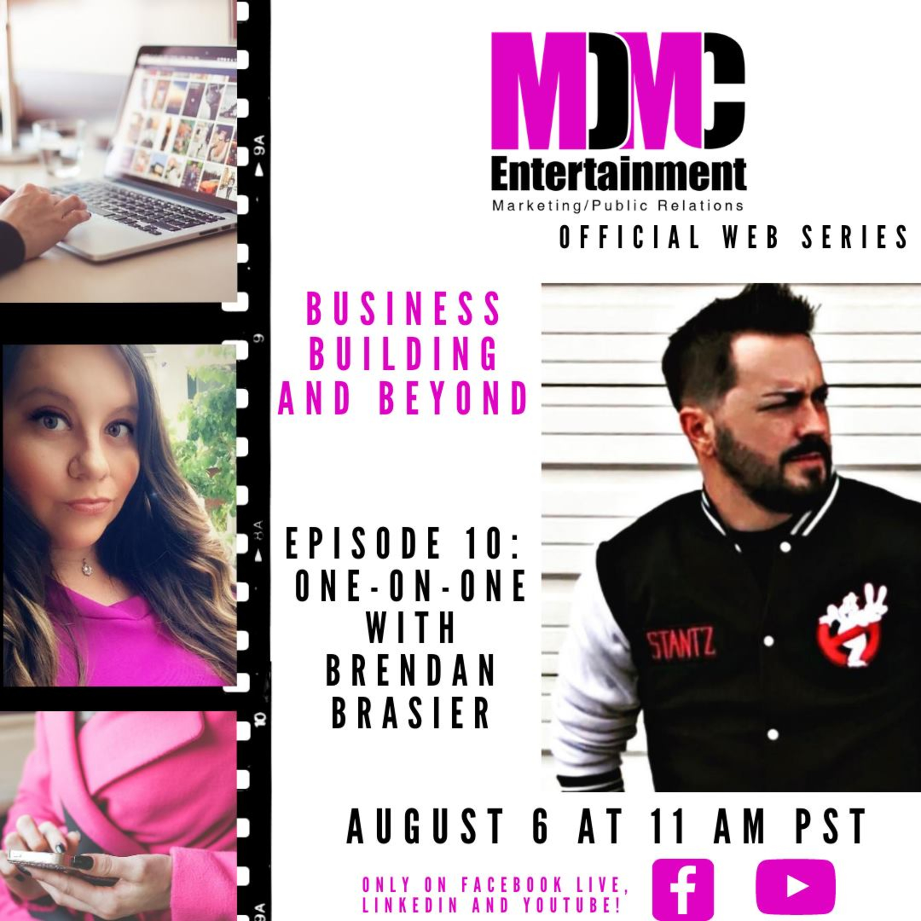 MDMC Entertainment Presents, Business Building and Beyond