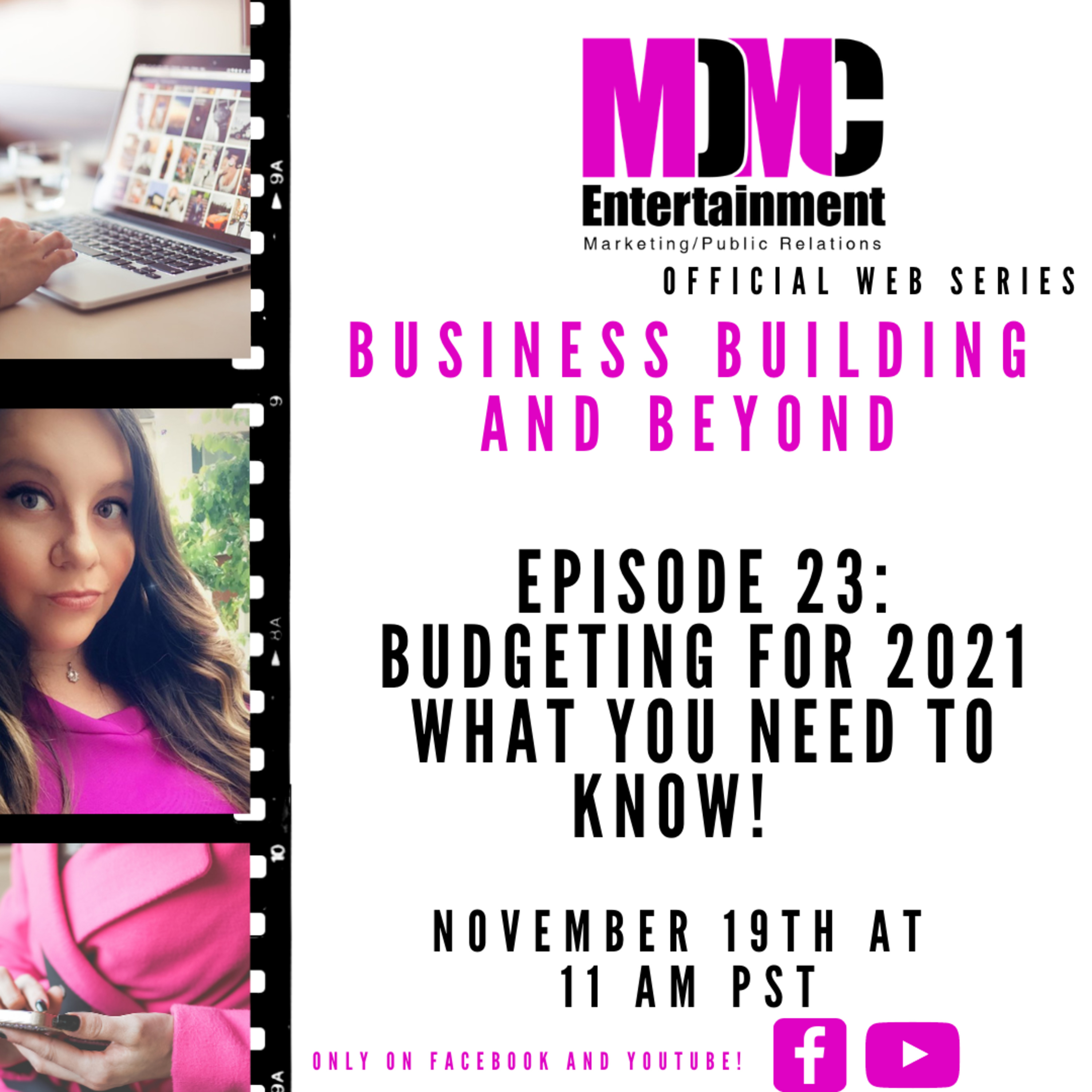 MDMC Entertainment Presents, Business Building and Beyond