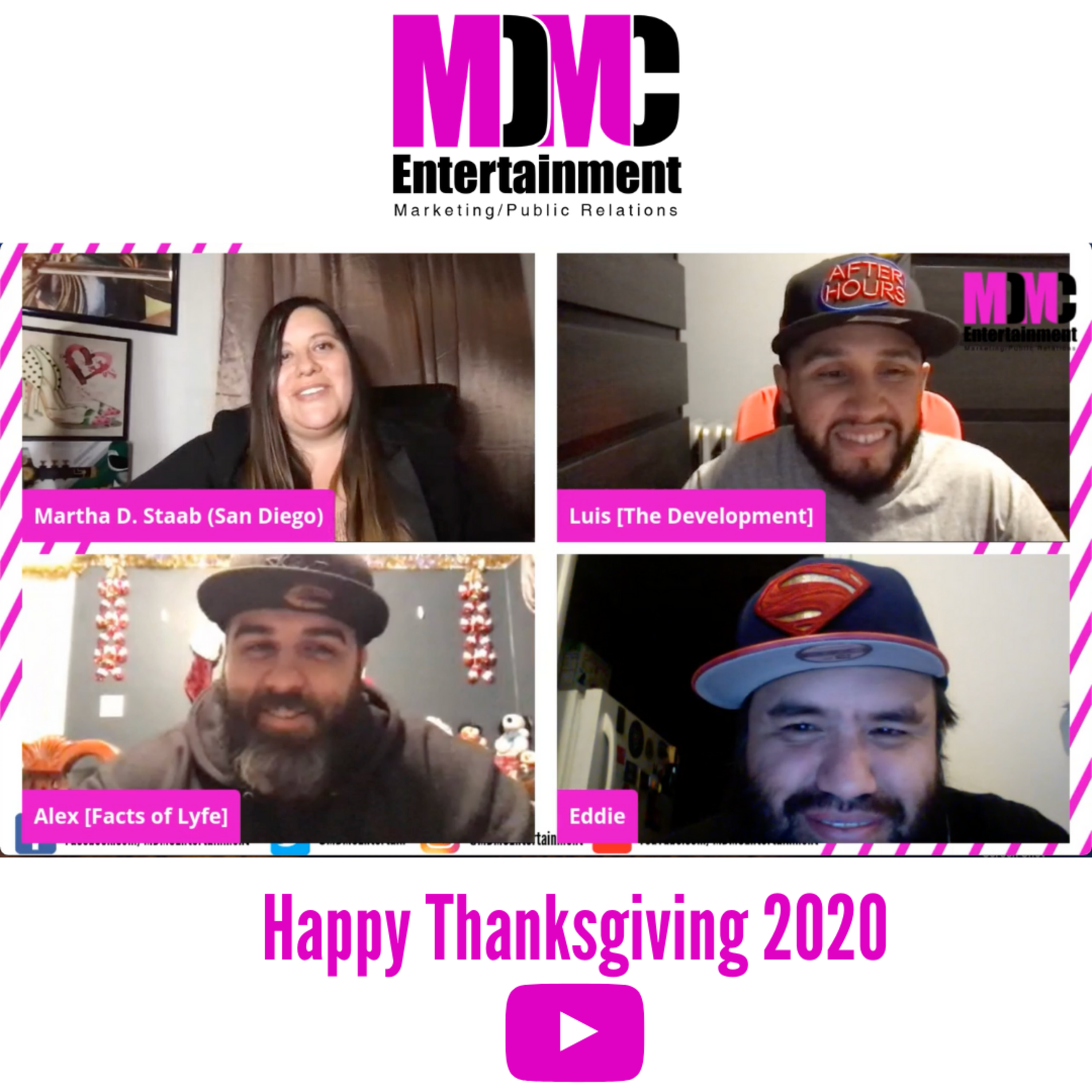 MDMC Entertainment Presents, Business Building and Beyond