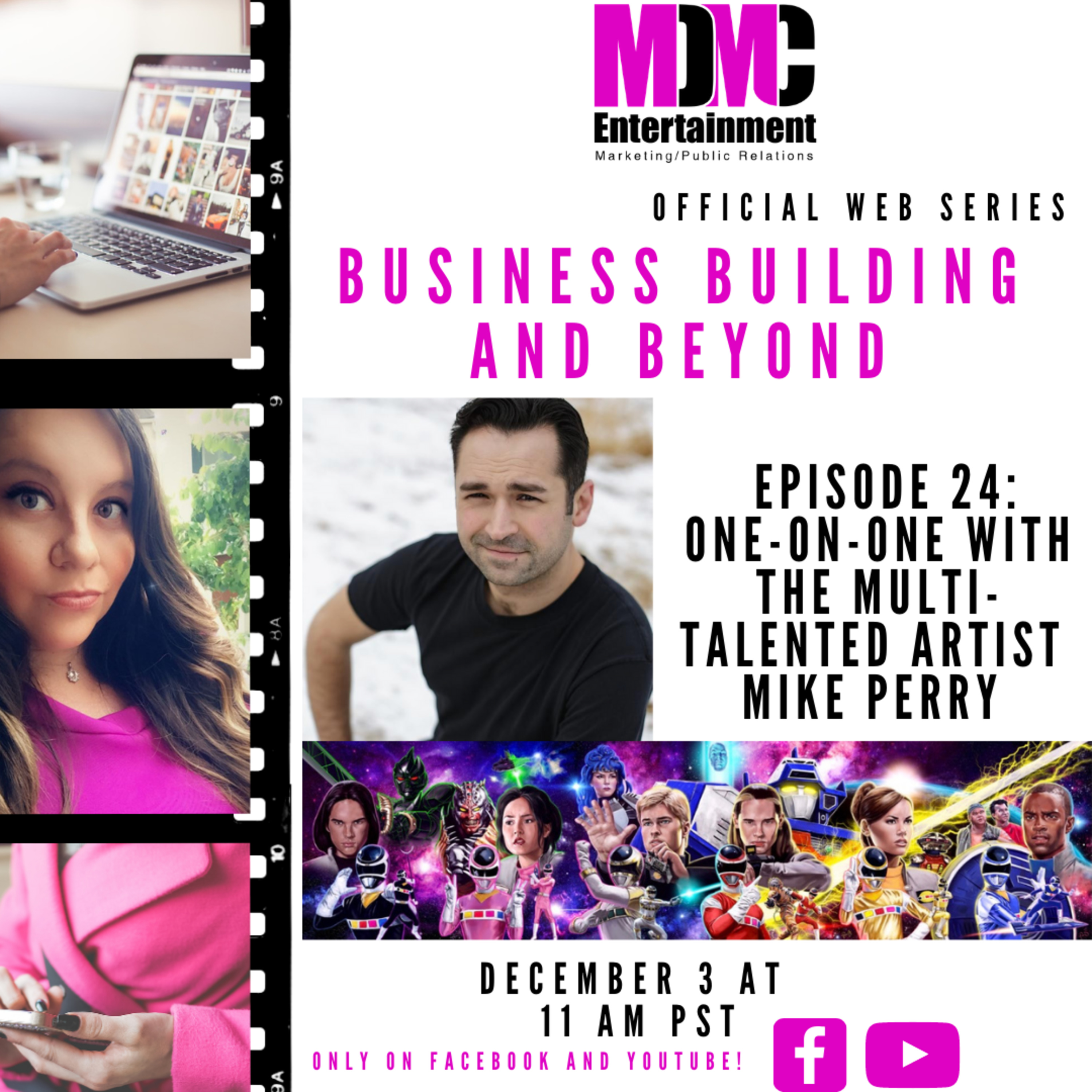 MDMC Entertainment Presents, Business Building and Beyond