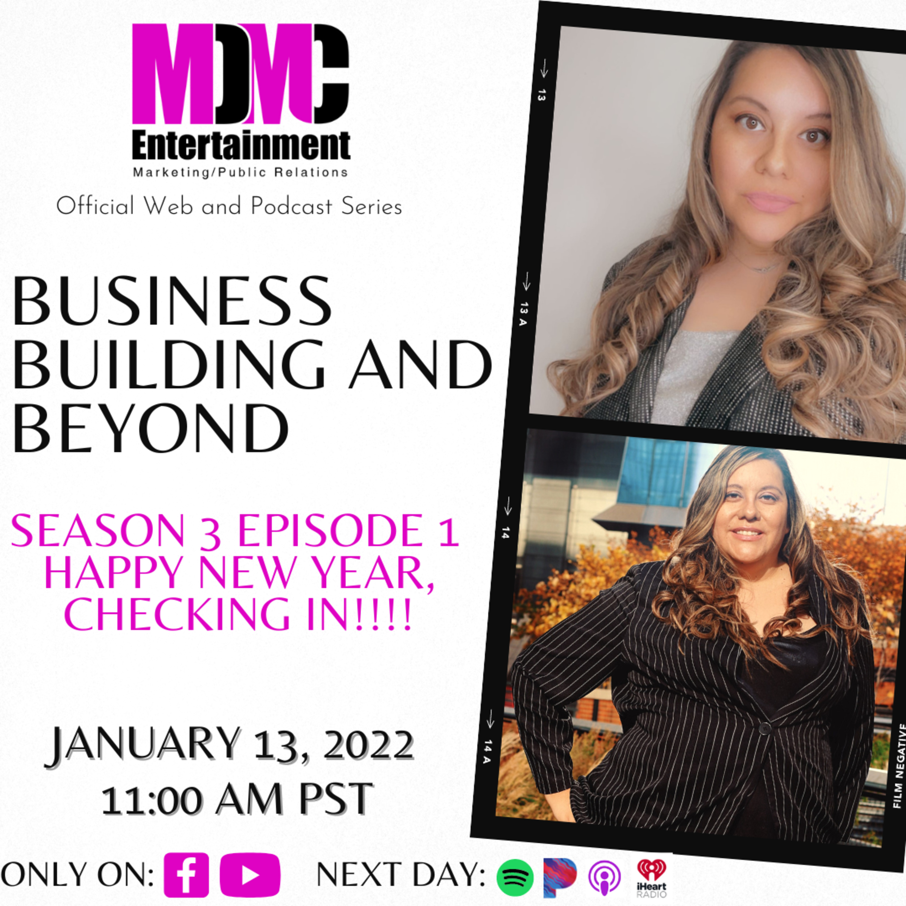 MDMC Entertainment Presents, Business Building and Beyond