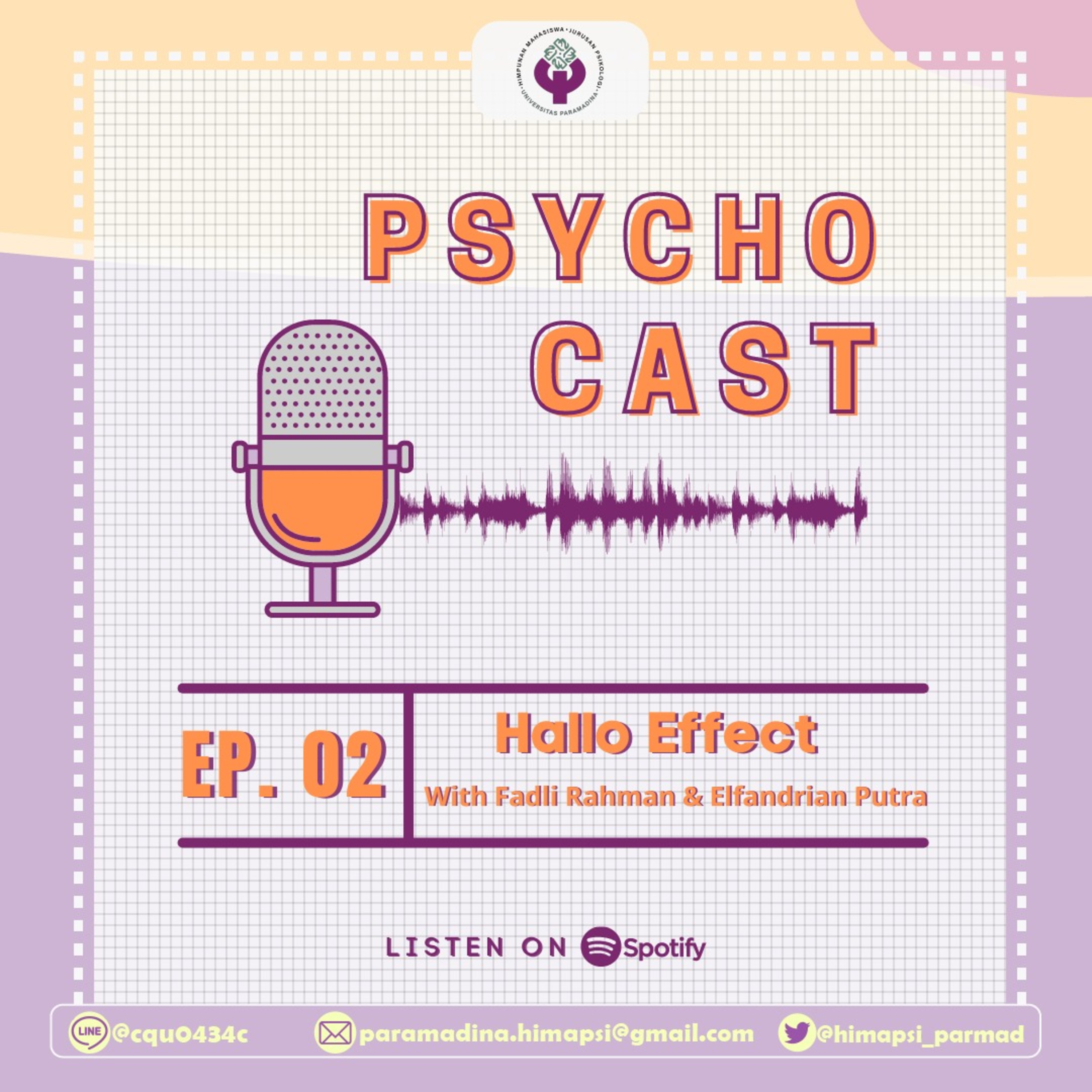 [Eps. 2] Psychocast - Halo Effect  episode artwork