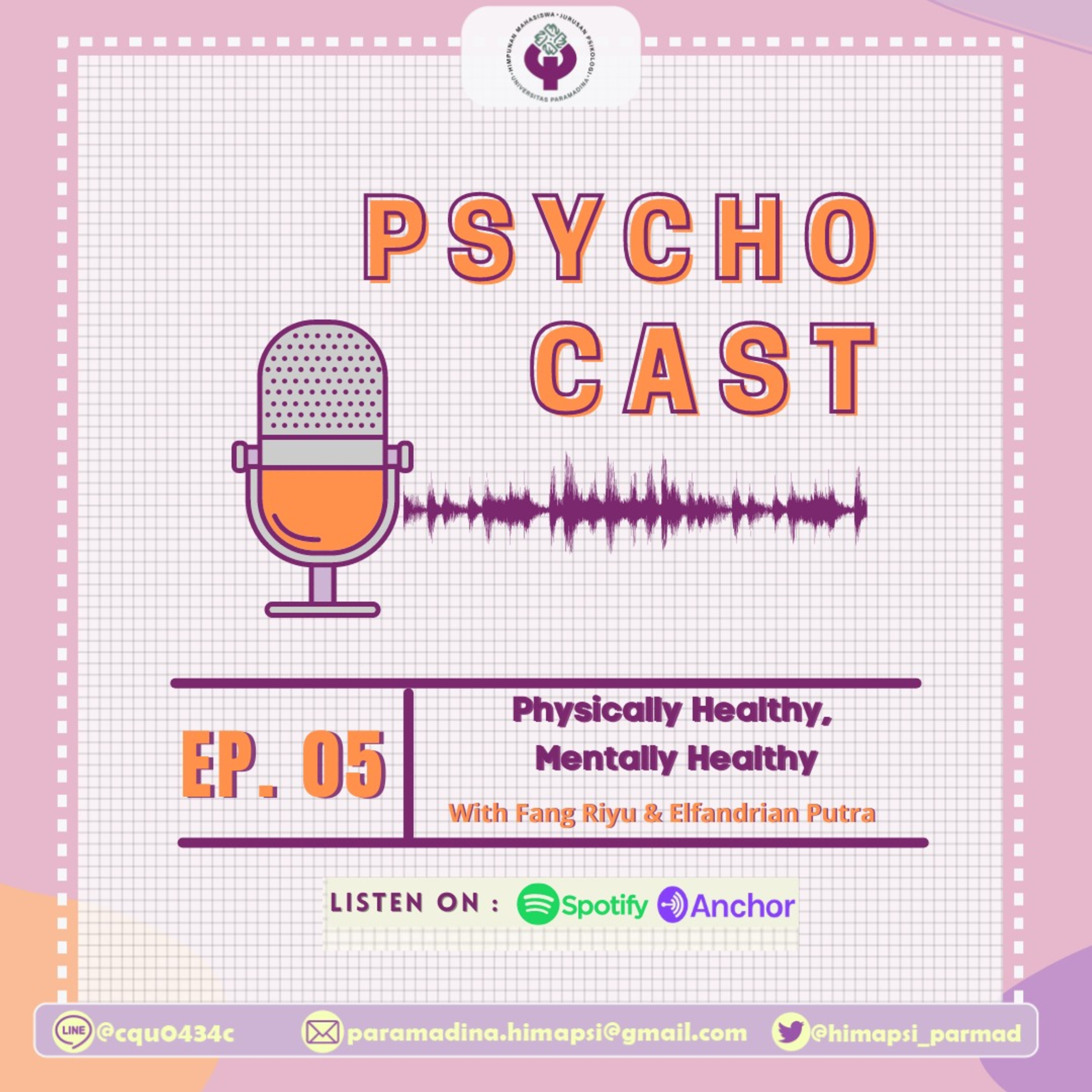 [Ep. 05] Psychocast - Psychically Healthy, Mentally Healthy episode artwork
