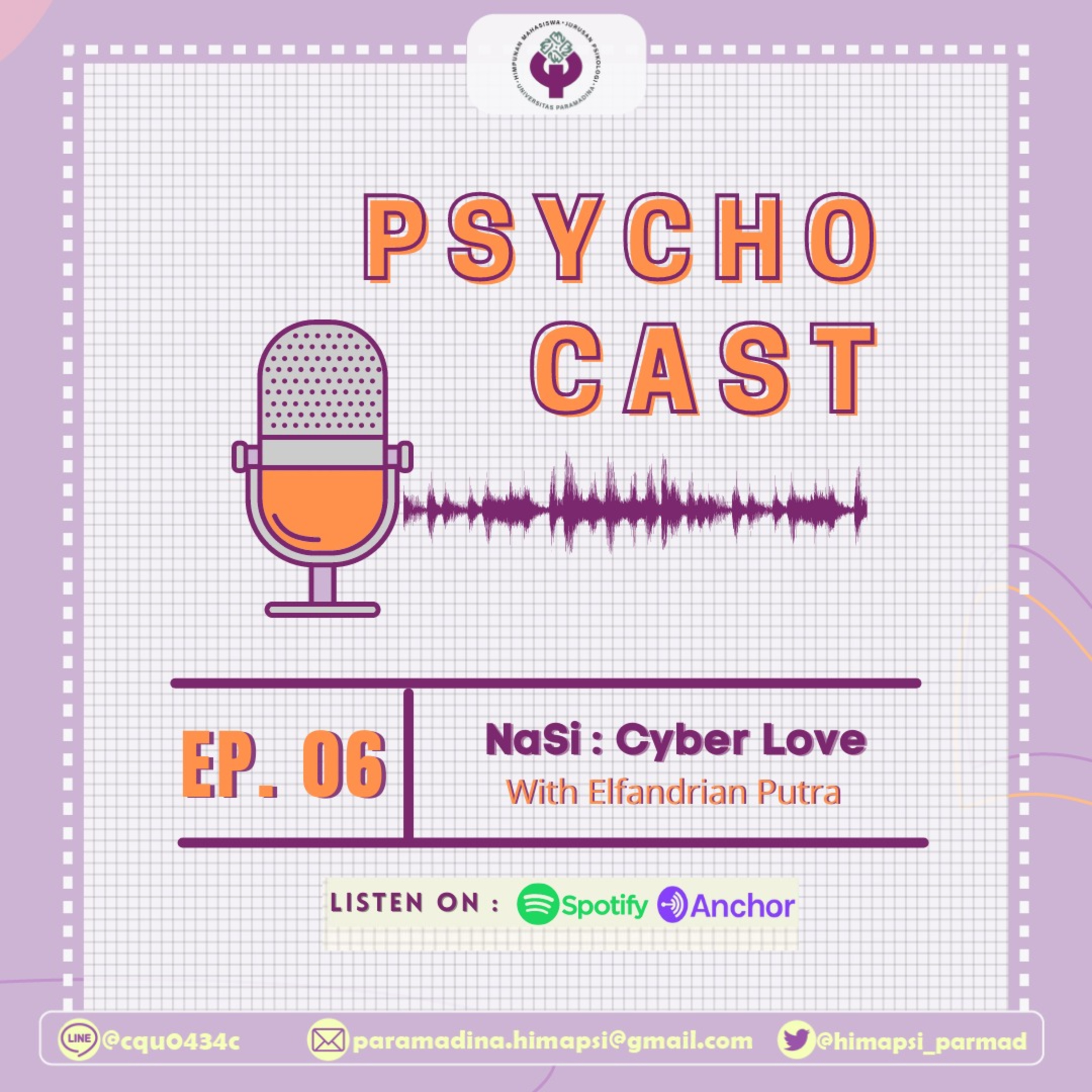 [Ep. 06] Psychocast - NaSi : Cyberlove episode artwork