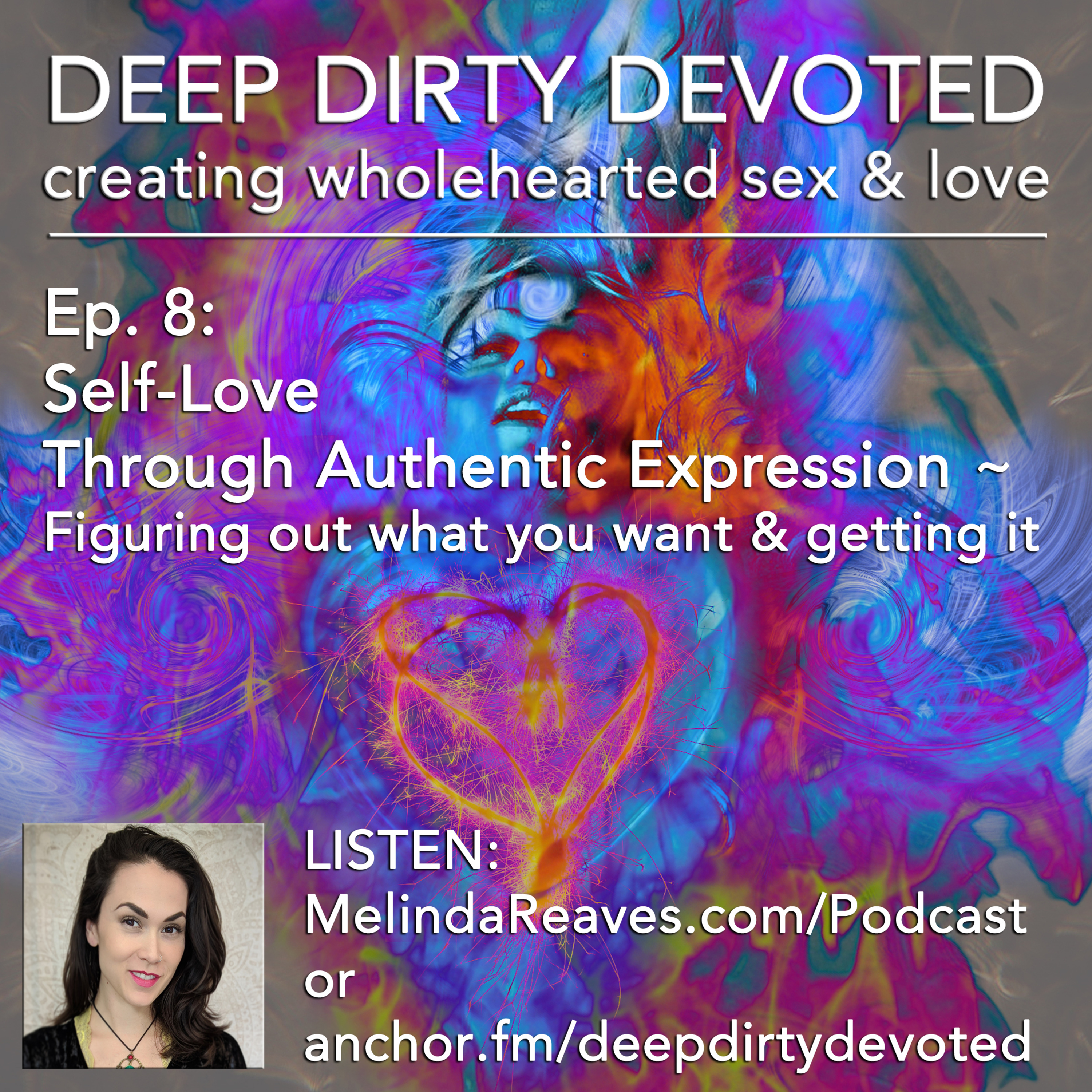 Self-Love through Authentic Self Expression and Boundary Setting/Pushing episode artwork