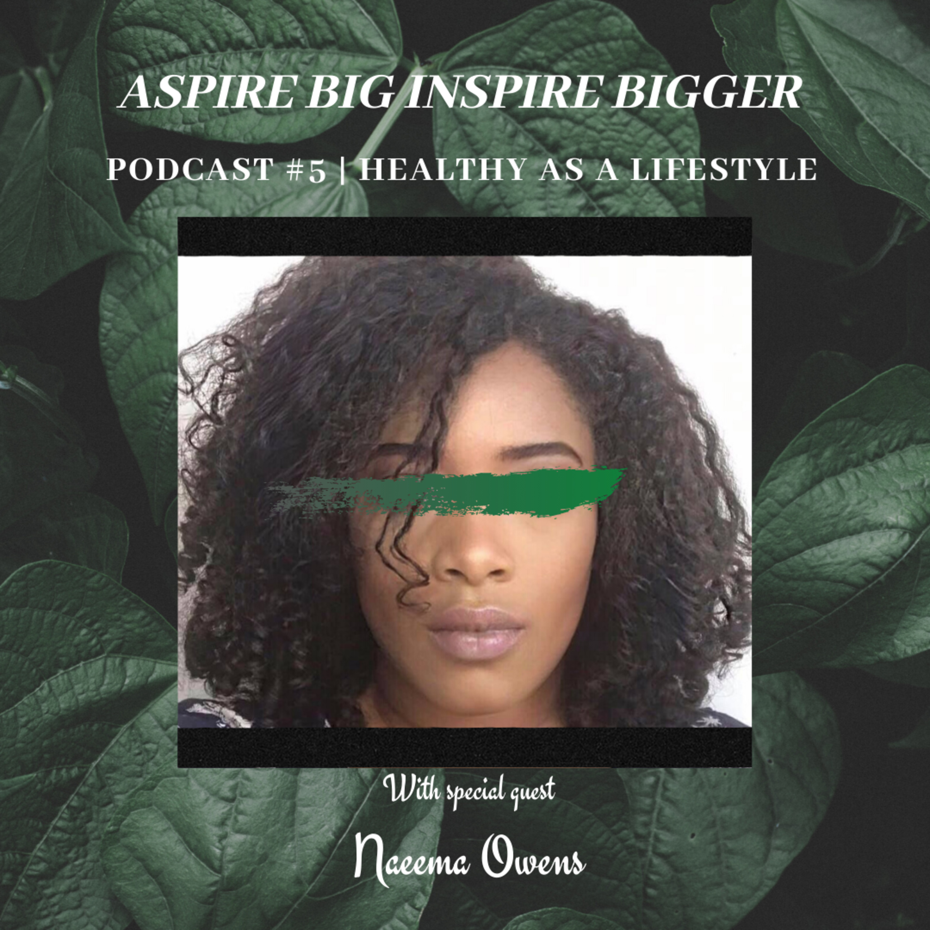 Aspire Big Inspire Bigger Podcast