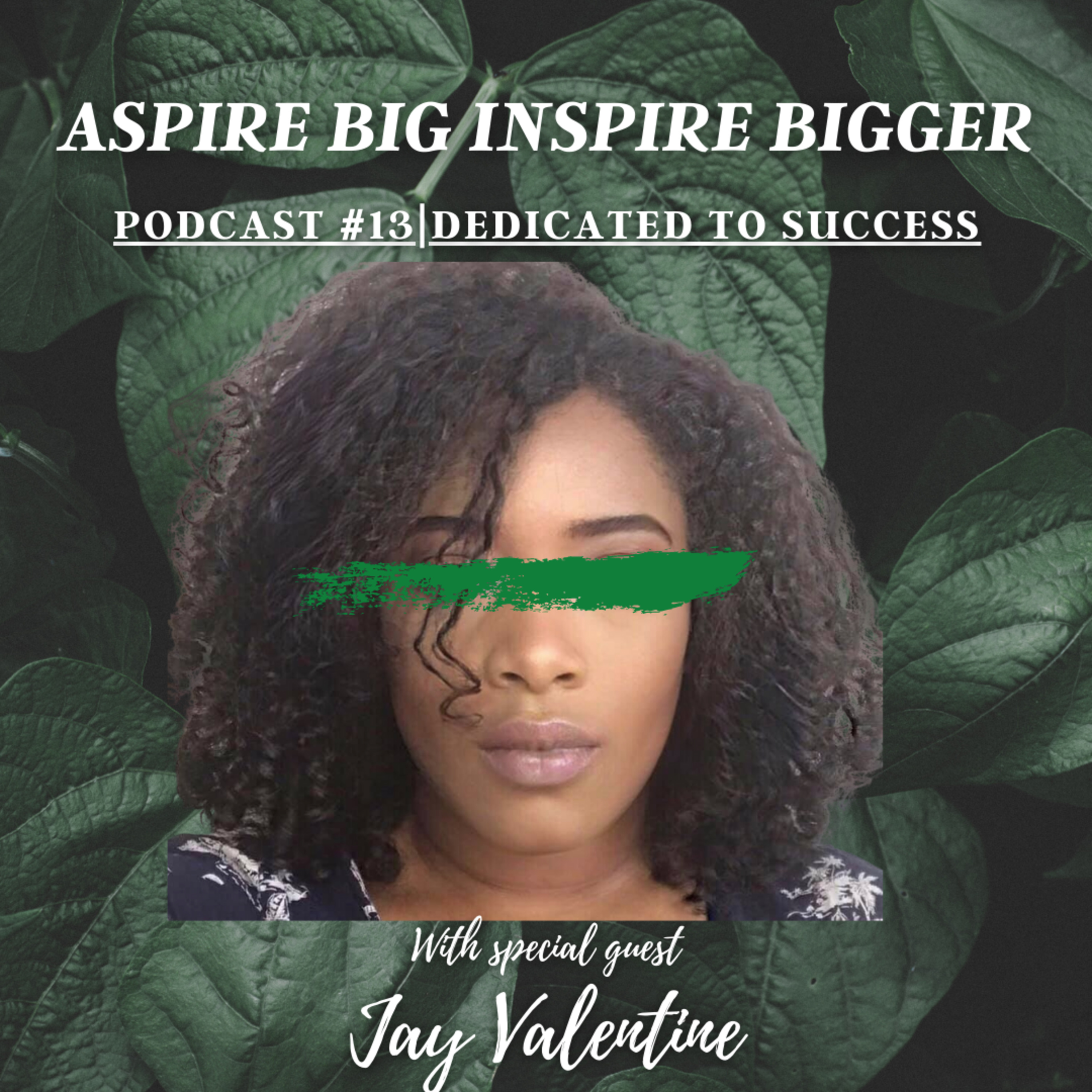 Aspire Big Inspire Bigger Podcast