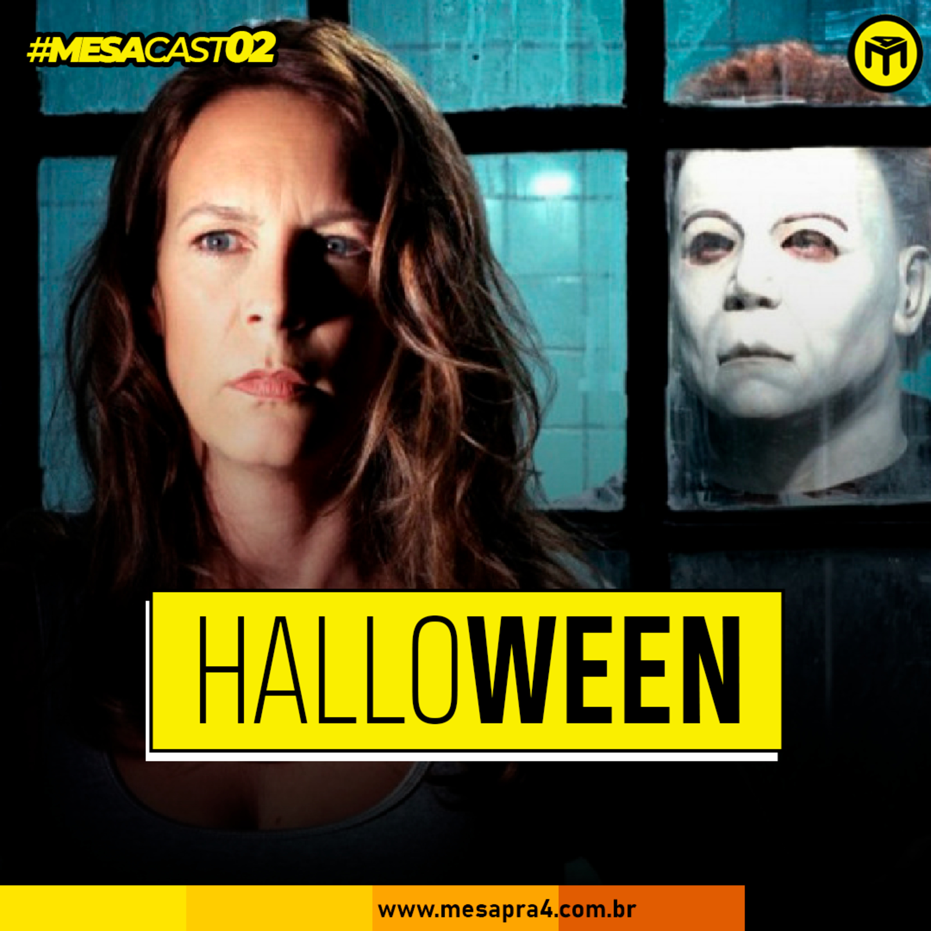 MesaCast #2 - Halloween episode artwork